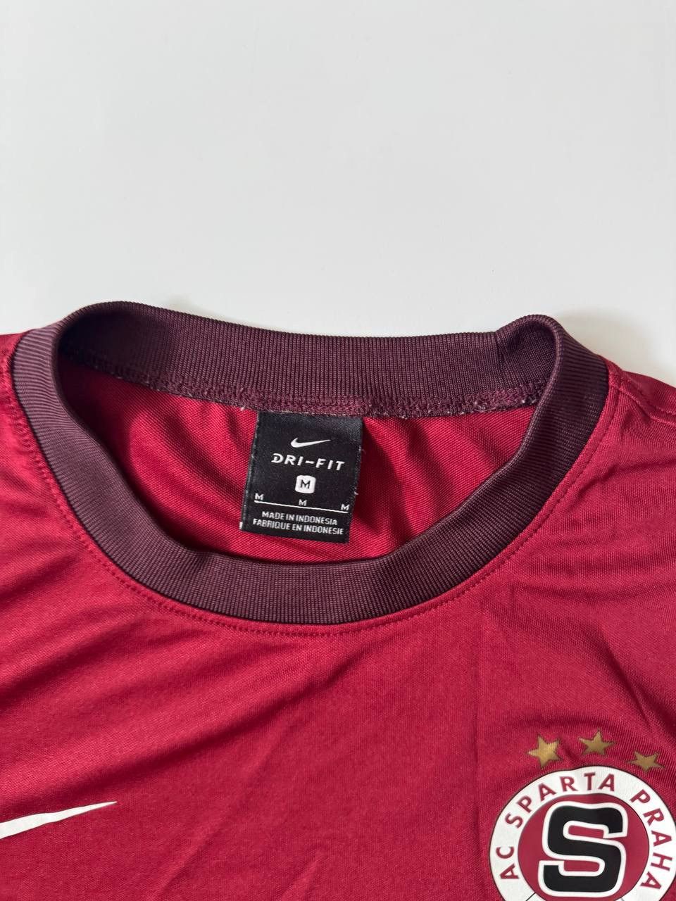 Nike Nike Sparta Prague soccer jersey M sz Size US M / EU 48-50 / 2 - 3 Thumbnail