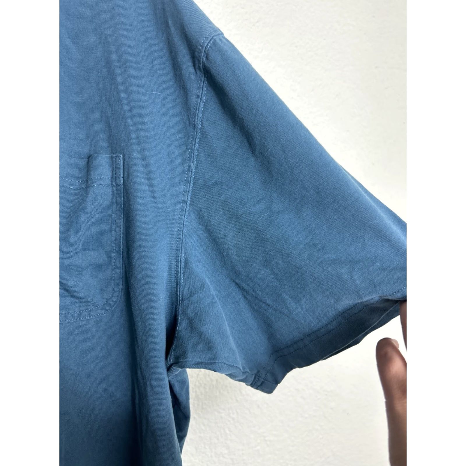 Vintage VINTAGE RedHead T-Shirt Teal Cotton Men XL Short Sleeve Blue Chest 26” Length 31” Size US XL / EU 56 / 4 - 7 Thumbnail