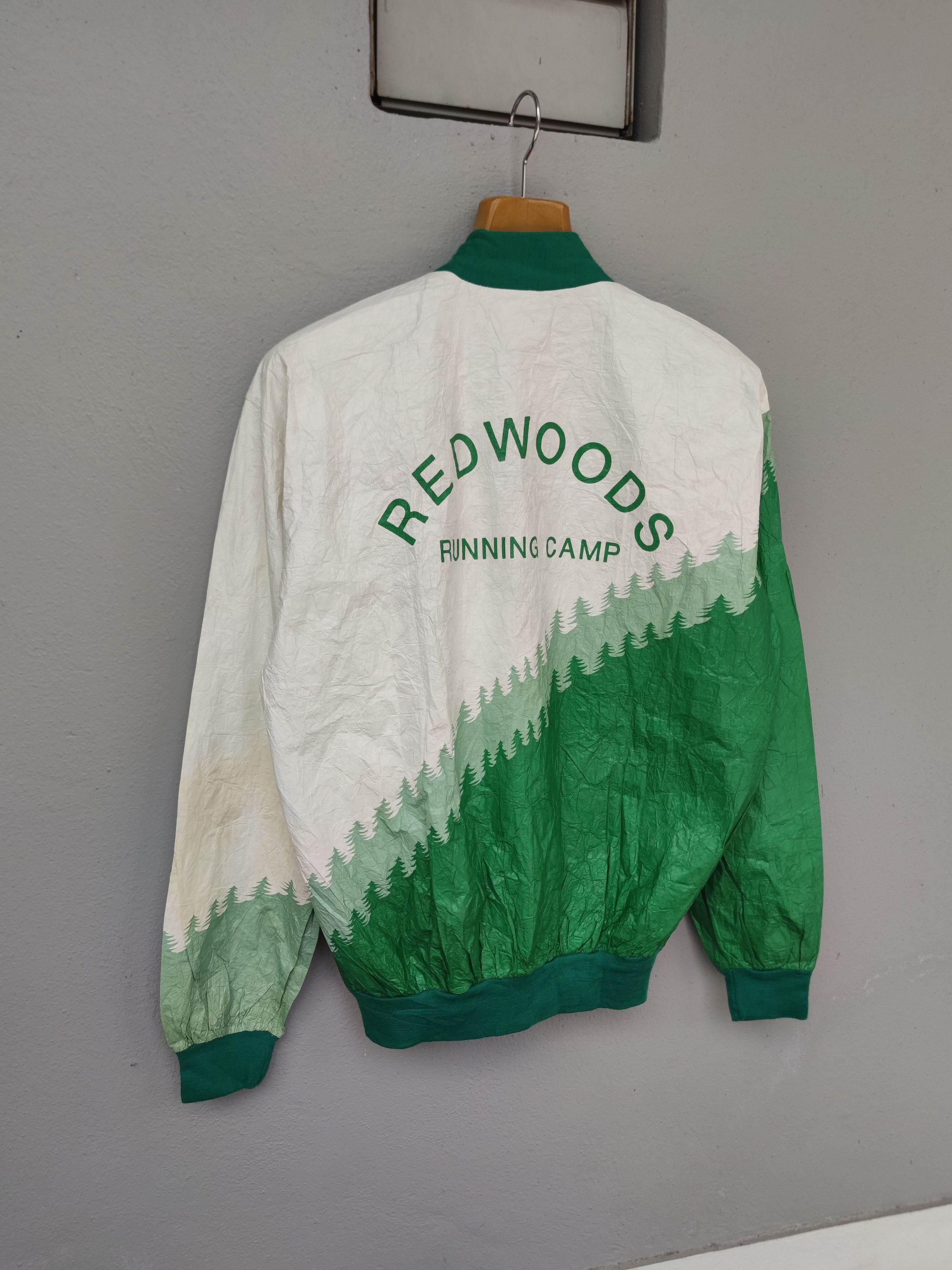 Nike Vintage 80s Nike Sponsored Coach Roy Benson's Running Camp Size US M / EU 48-50 / 2 - 12 Thumbnail