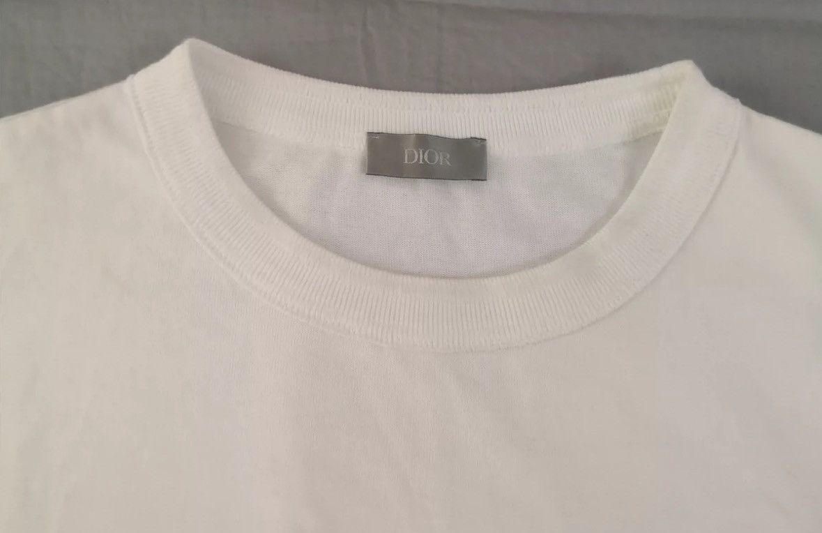 Dior × Sacai Zipper pocket tee Size US L / EU 52-54 / 3 - 4 Thumbnail