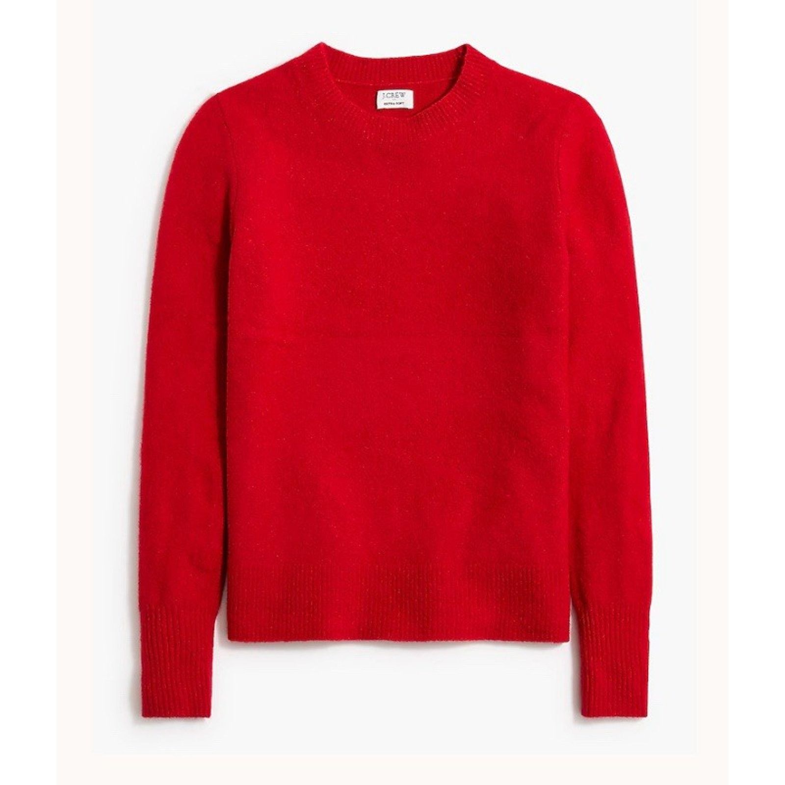 J.Crew J.Crew Crewneck sweater yarn Red Sweater M A001069 Size M / US 6-8 / IT 42-44 - 1 Thumbnail
