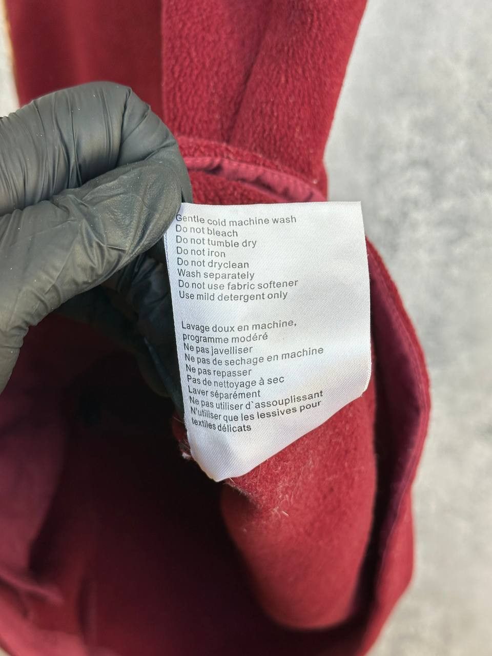 Other Schoffel Lyndon II Fleece Gilet in Claret Full Zip Vest Red Size S / US 4 / IT 40 - 16 Thumbnail