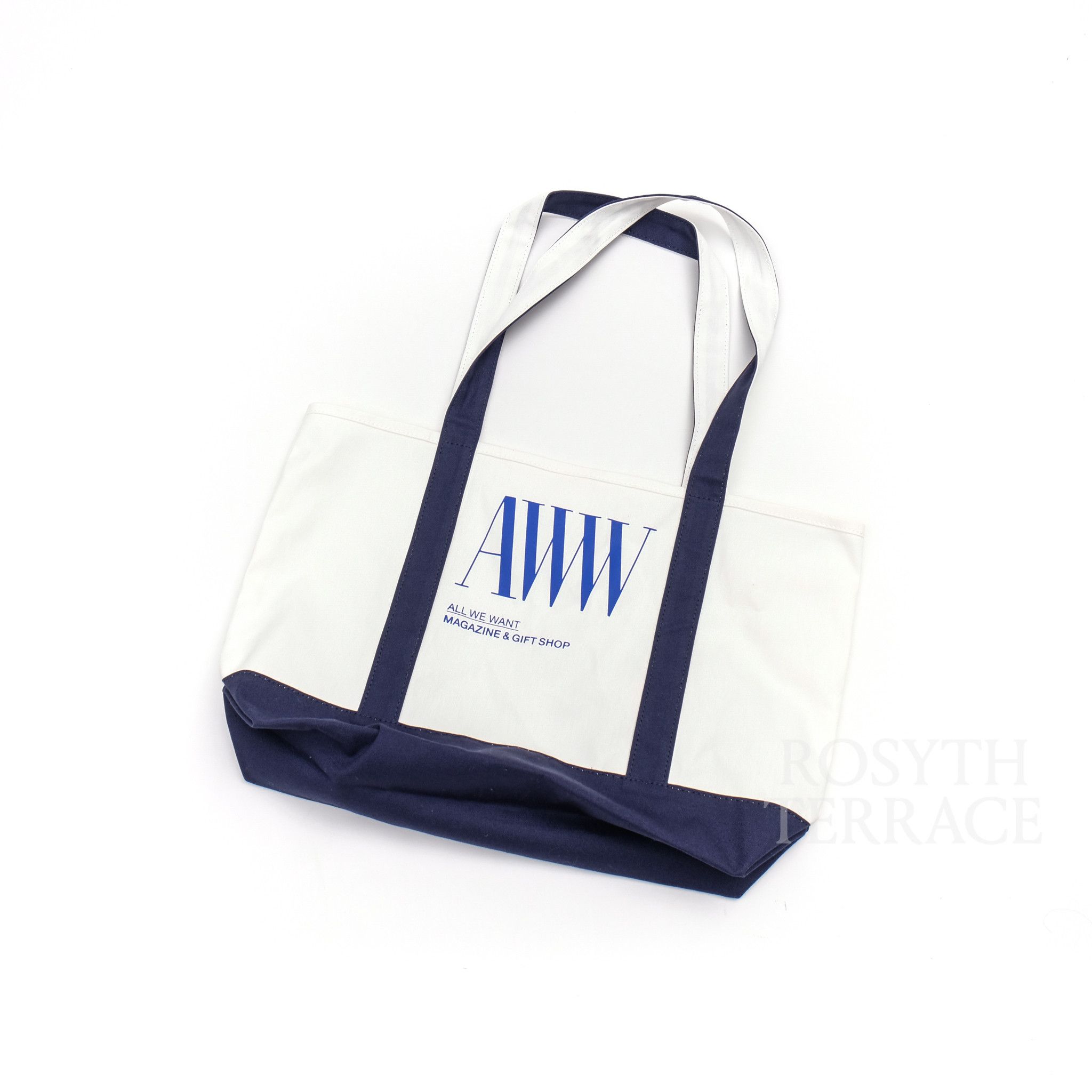 Japanese Brand 【ALL WE WANT MAGAZINE / TOTE BAG / OS】 Size ONE SIZE - 1 Preview