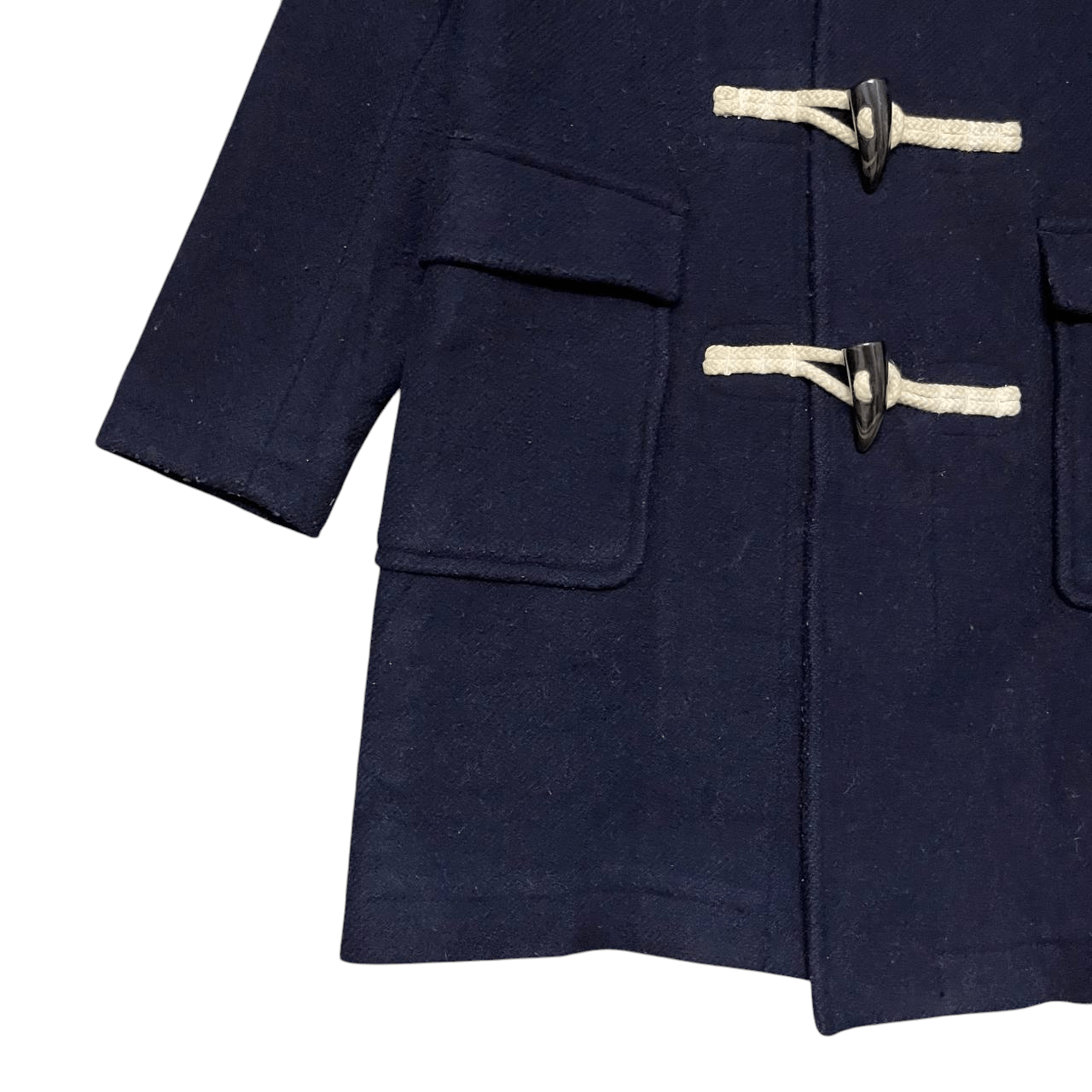 JW Anderson × Uniqlo J.W.Anderson Uniqlo Wool Duffle Coat wih Hood Size US M / EU 48-50 / 2 - 3 Thumbnail