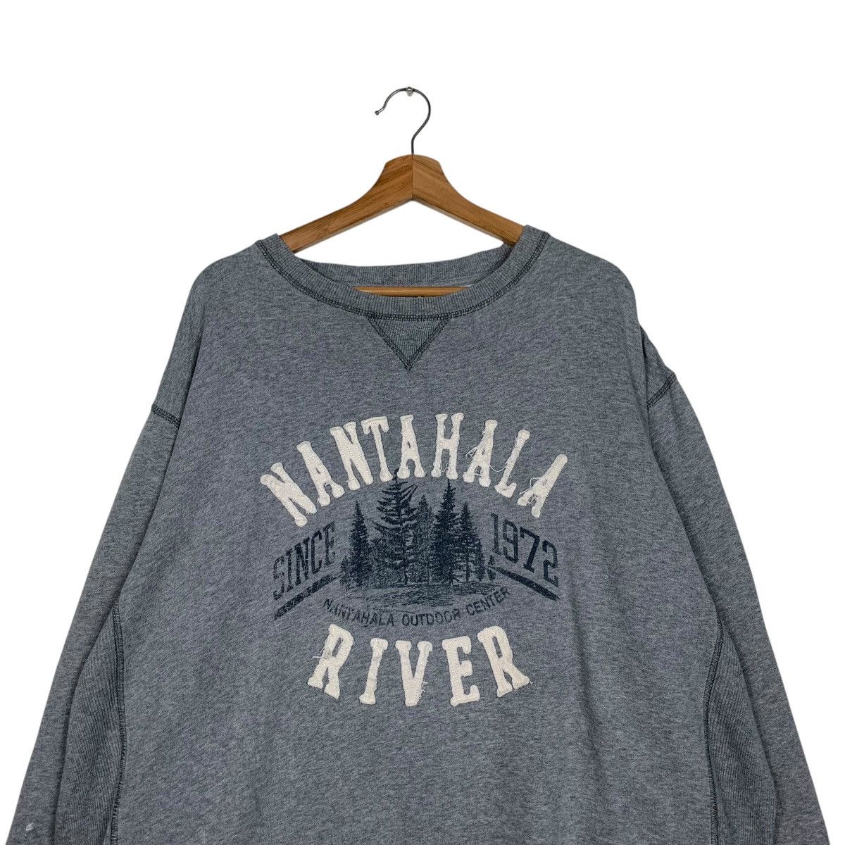 Other BLUE 84 Nantahala River Big Logo Sweatshirts #1907-C83 Size US XXL / EU 58 / 5 - 2 Thumbnail