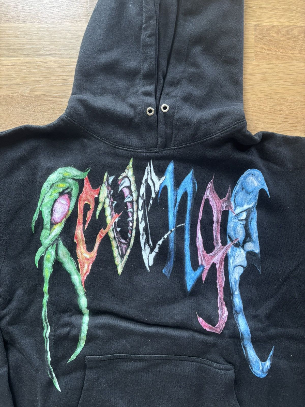 Revenge × Trippie Redd Revenge Trippie Redd Arch Logo Hoodie Size US S / EU 44-46 / 1 - 5 Thumbnail