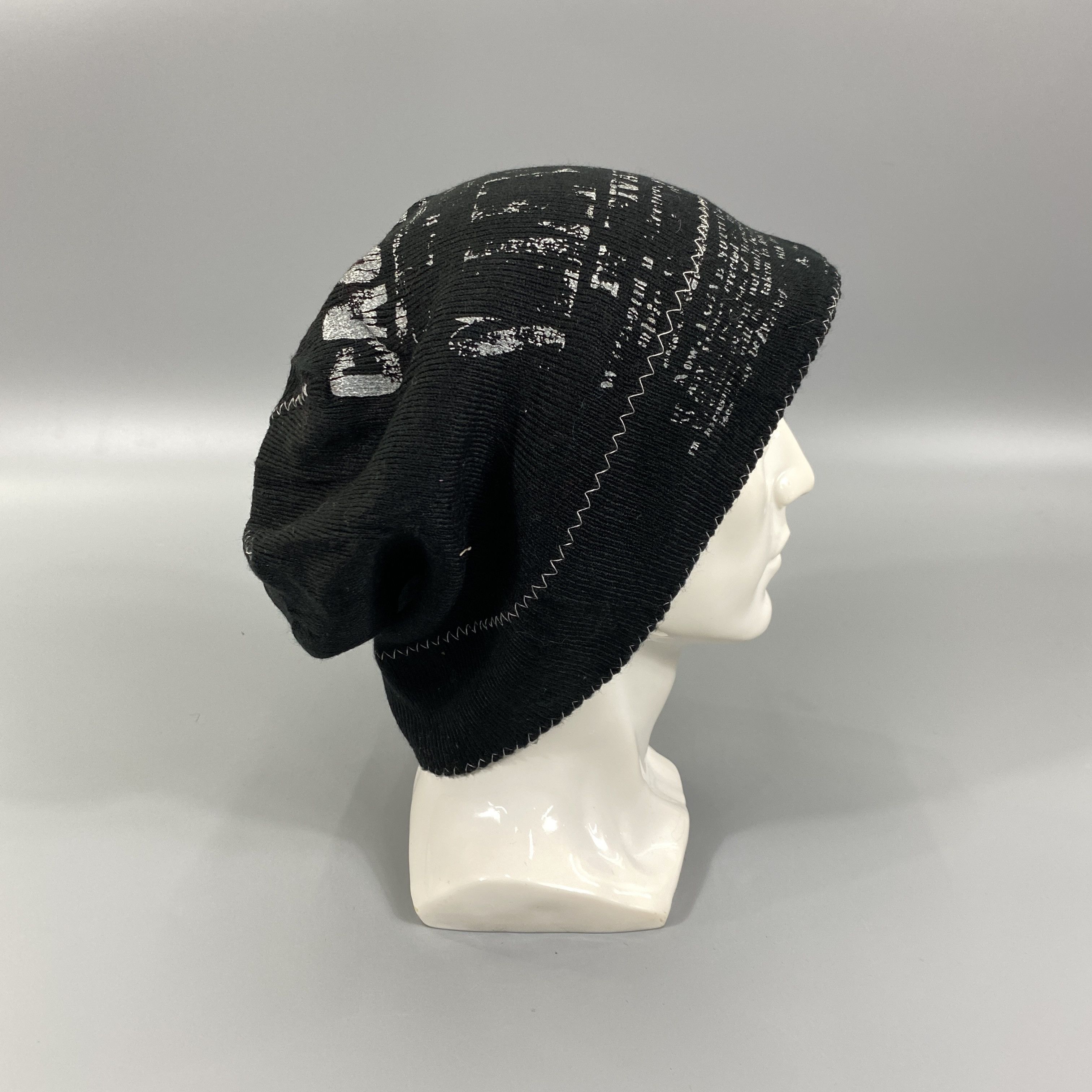 Japanese Brand Apestein Slouchy Bannie Hat -BN894 Size ONE SIZE - 4 Thumbnail