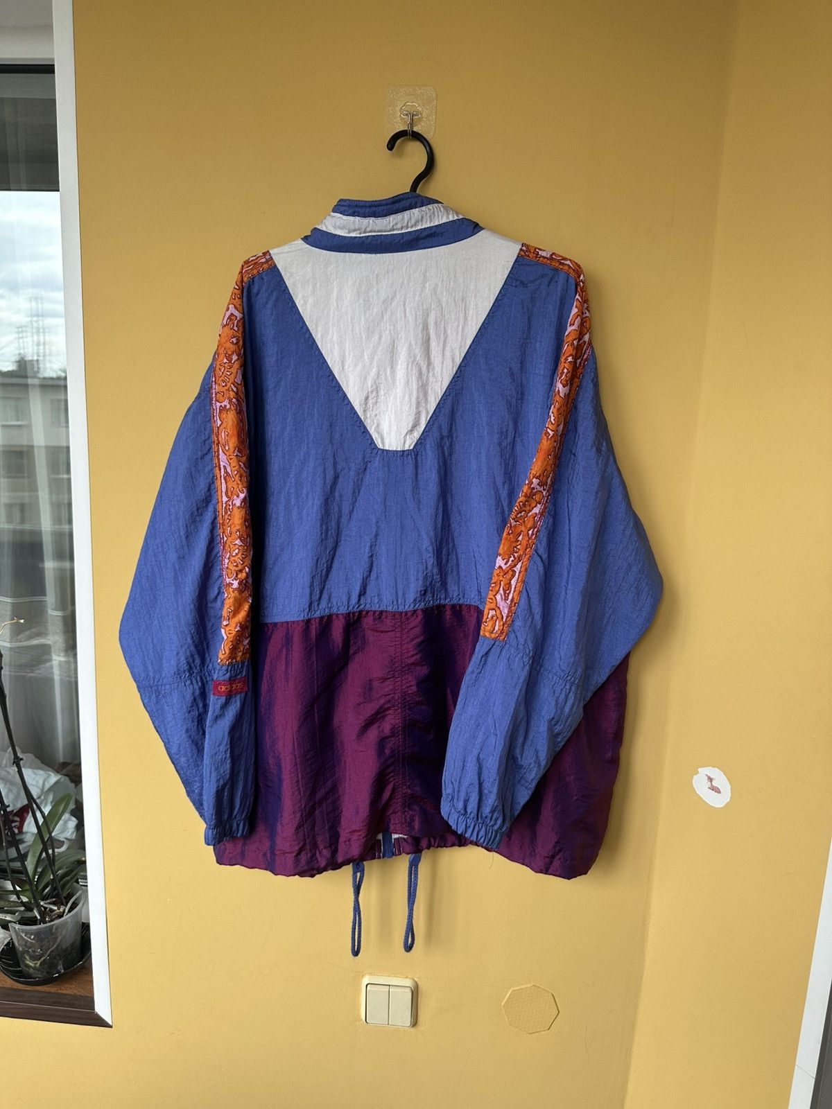 Adidas × Vintage Adidas Vintage Retro 90's 80's women Purple Nylon Track Suit Size L / US 10 / IT 46 - 8 Thumbnail