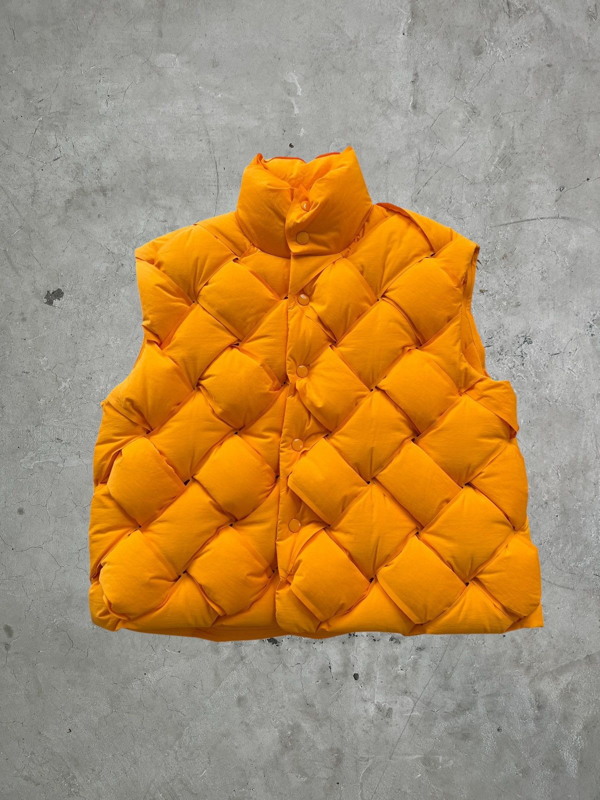 Bottega Veneta Bottega Veneta Quilted Tech Puffer Vest Size US S / EU 44-46 / 1 - 1 Thumbnail