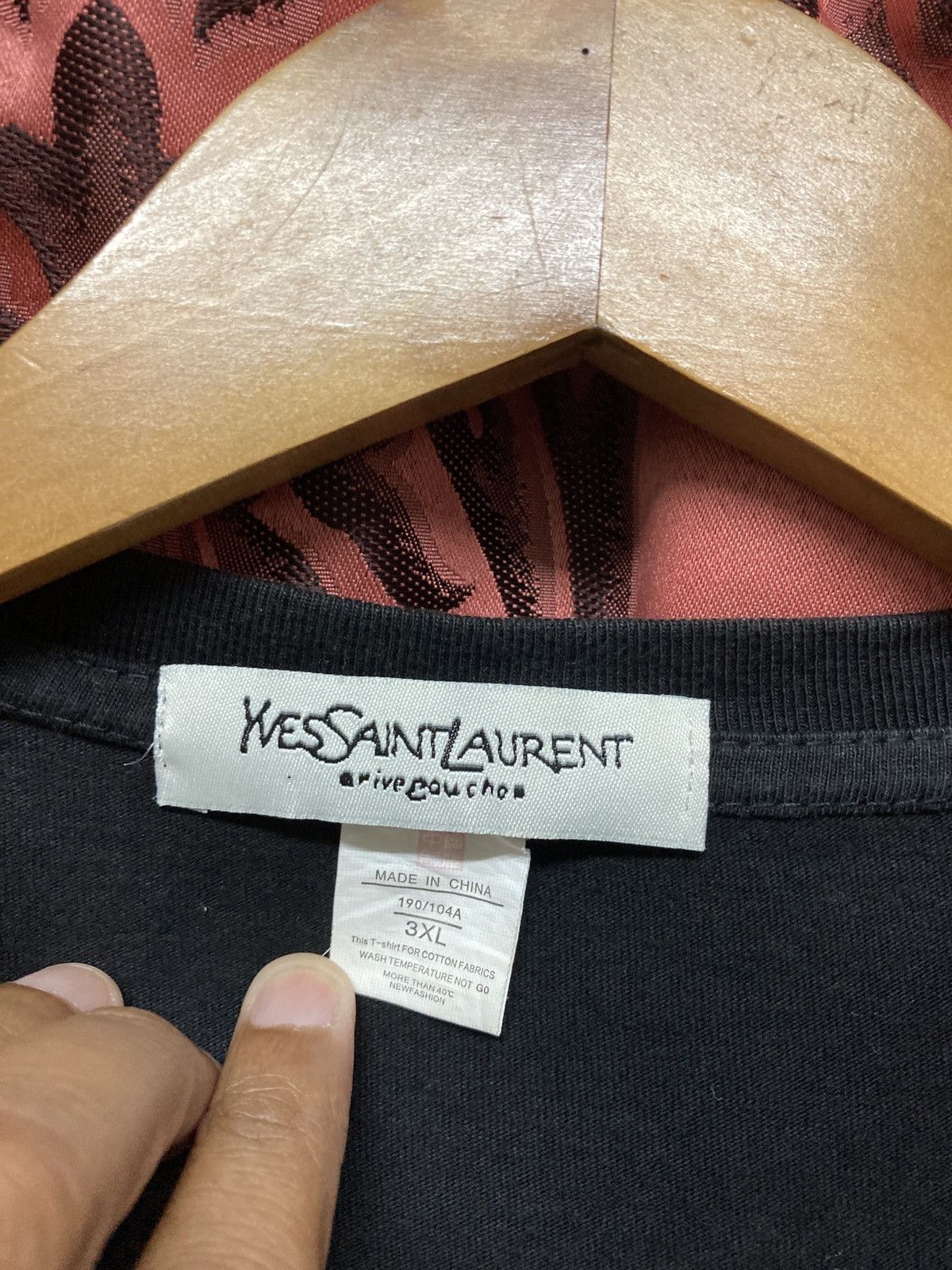 Yves Saint Laurent Ysl Yves Saint Lauren tee Size US XXL / EU 58 / 5 - 3 Thumbnail