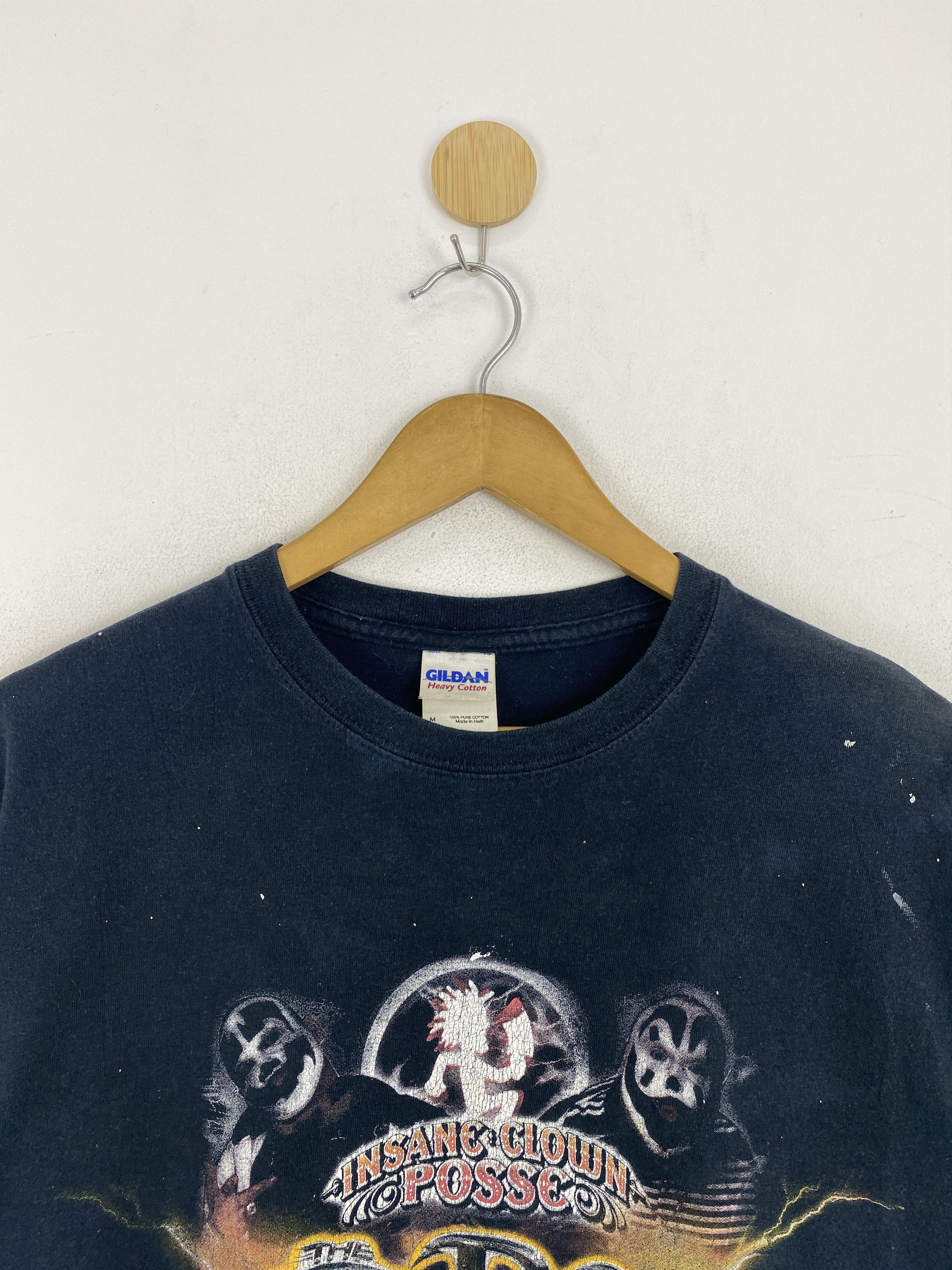Band Tees × Vintage Vintage Insane Clown Posse The Tempest Tour Tee TA0678 Size US M / EU 48-50 / 2 - 2 Thumbnail