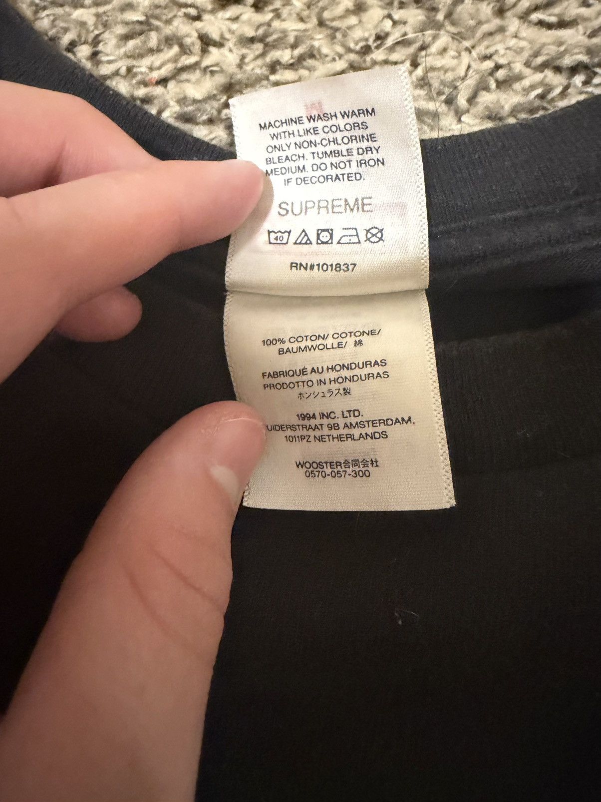 Supreme Jane’s Addiction x Supreme T-Shirt Size US M / EU 48-50 / 2 - 4 Thumbnail