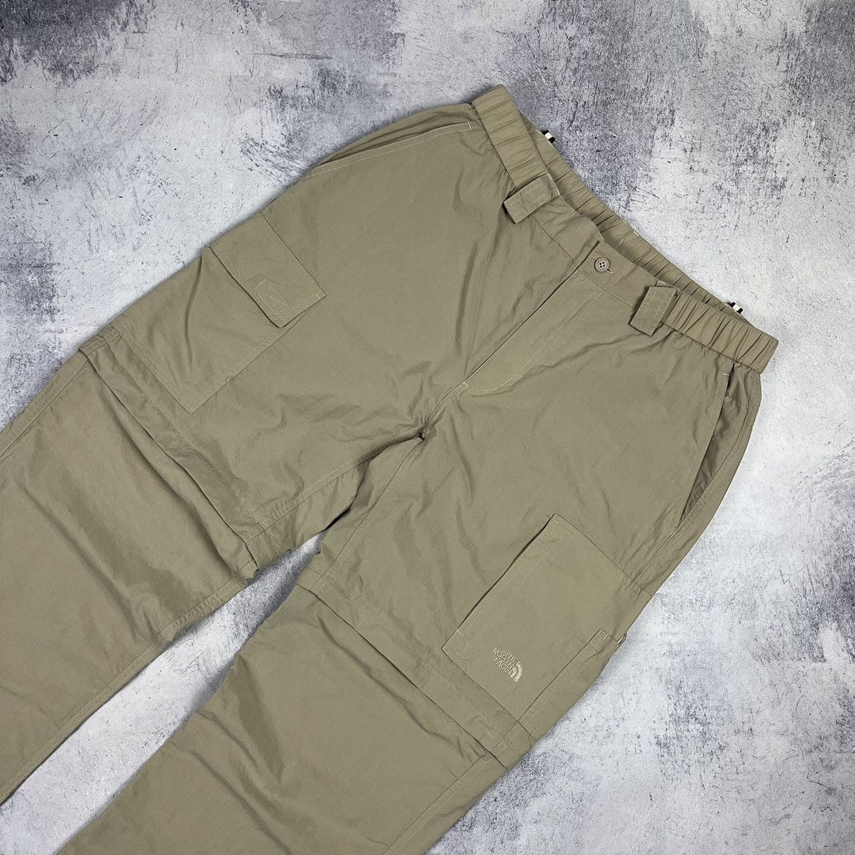 The North Face The North Face cargo nylon gorpcore transformer pants Size US 34 / EU 50 - 2 Thumbnail