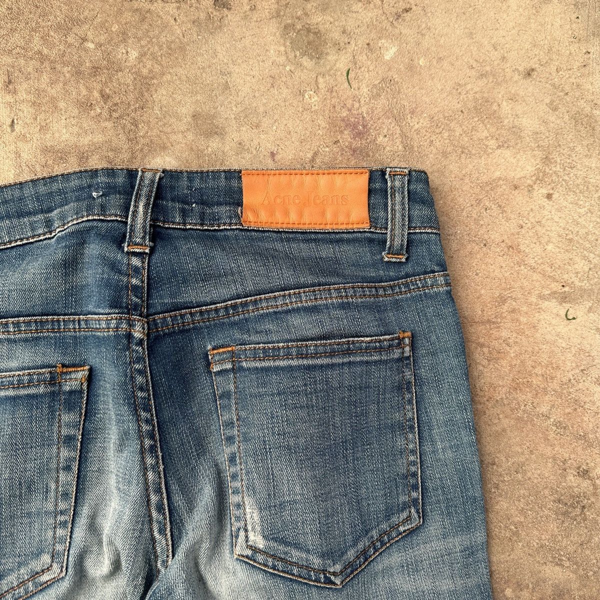 Acne Studios Acne Jeans Hex Lake Denim Size 26" / US 2 / IT 38 - 9 Thumbnail