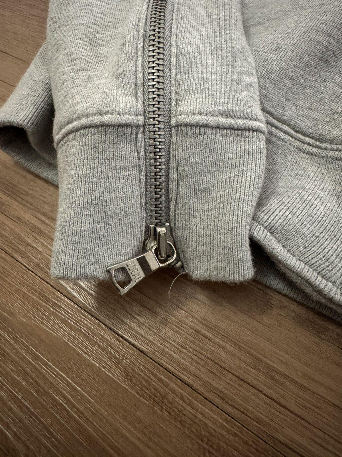 Japanese Brand Vintage Asymmetric zipper hoodie Jacket Size US M / EU 48-50 / 2 - 4 Thumbnail