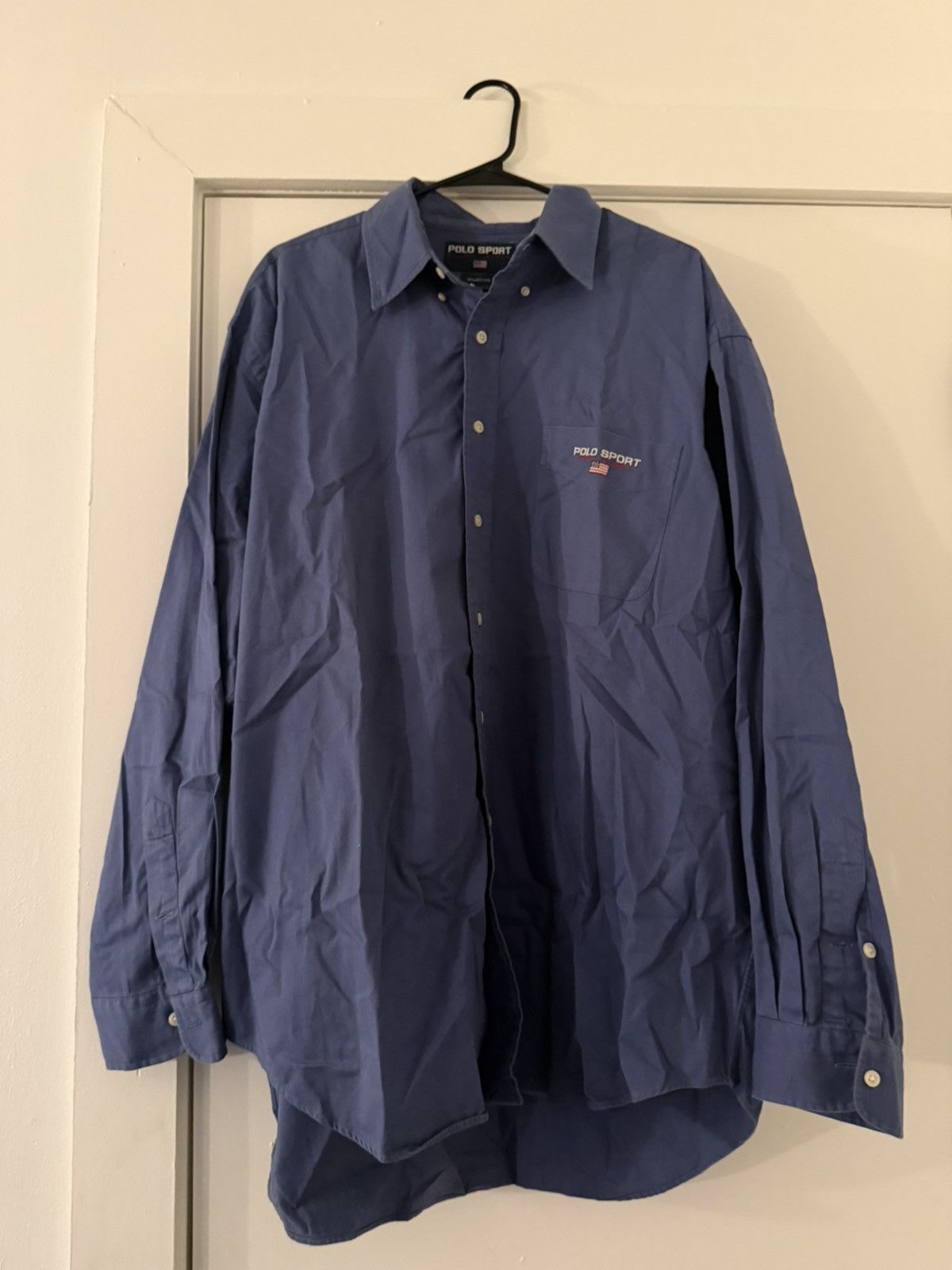 Polo Ralph Lauren Polo Sporting Goods Button Up Size US XL / EU 56 / 4 - 1 Thumbnail