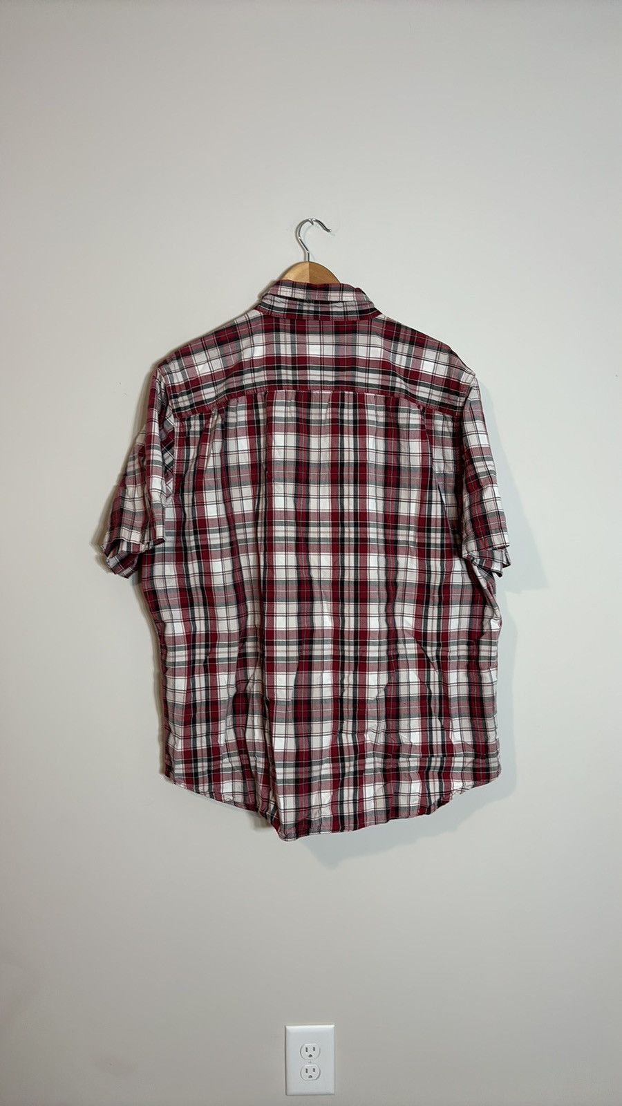 Carhartt Vintage Carhartt Relaxed Fit Button Up Shirt Size US XXL / EU 58 / 5 - 4 Thumbnail