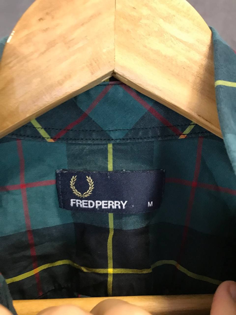 Designer Fred Perry casual designer shirt Size US M / EU 48-50 / 2 - 5 Thumbnail