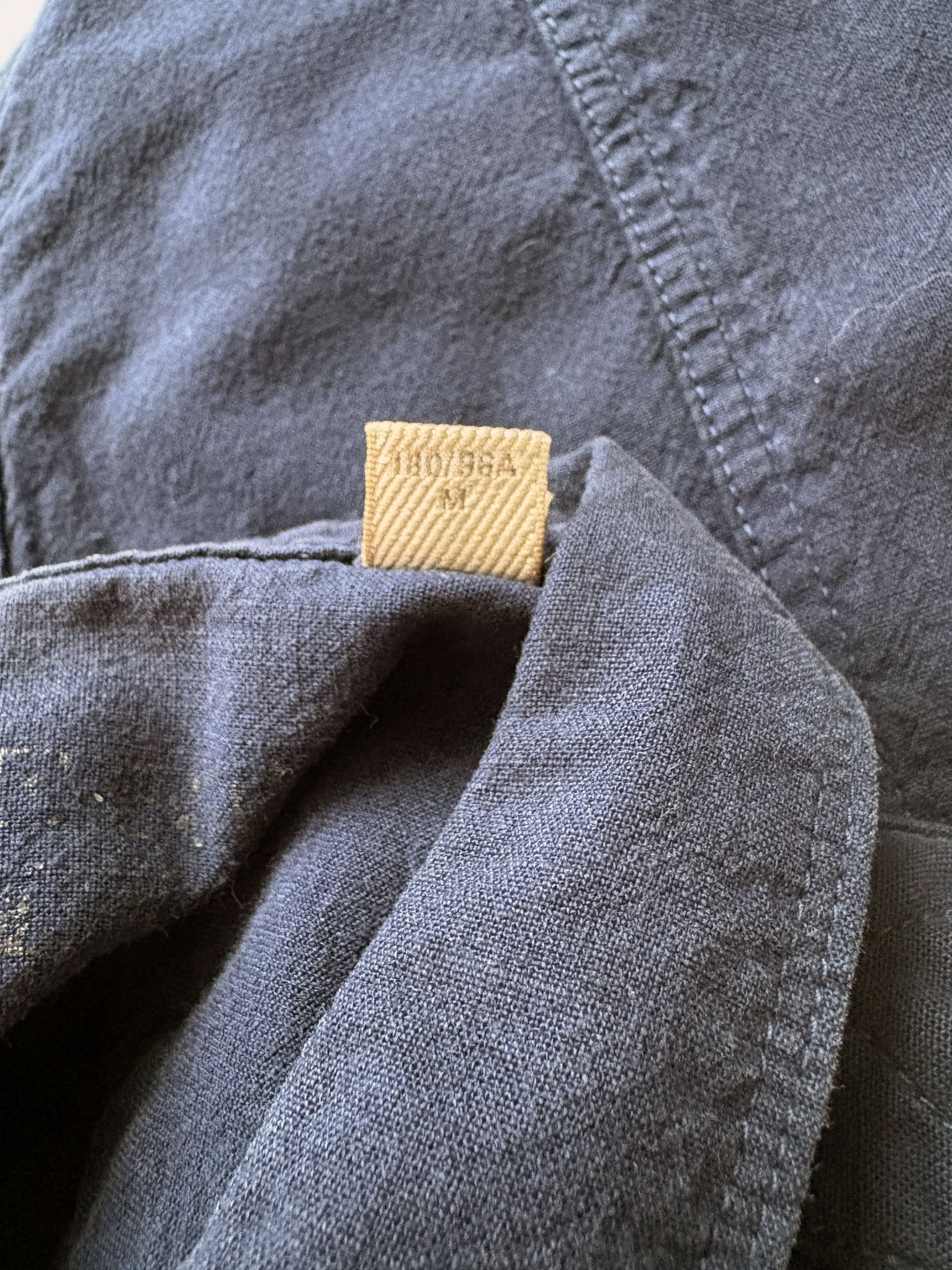 Burberry ⚡️QUICK SALE⚡️Burberry Blue Button-Up Shirt with Epaulettes Size US M / EU 48-50 / 2 - 6 Thumbnail