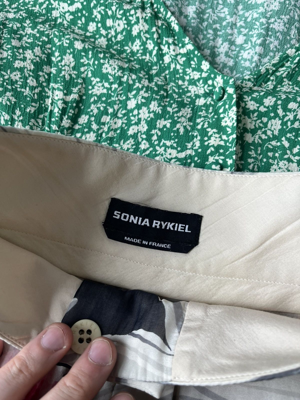 Other × Sonia Rykiel SONIA RYKIEL Floral print Size 29" - 2 Thumbnail
