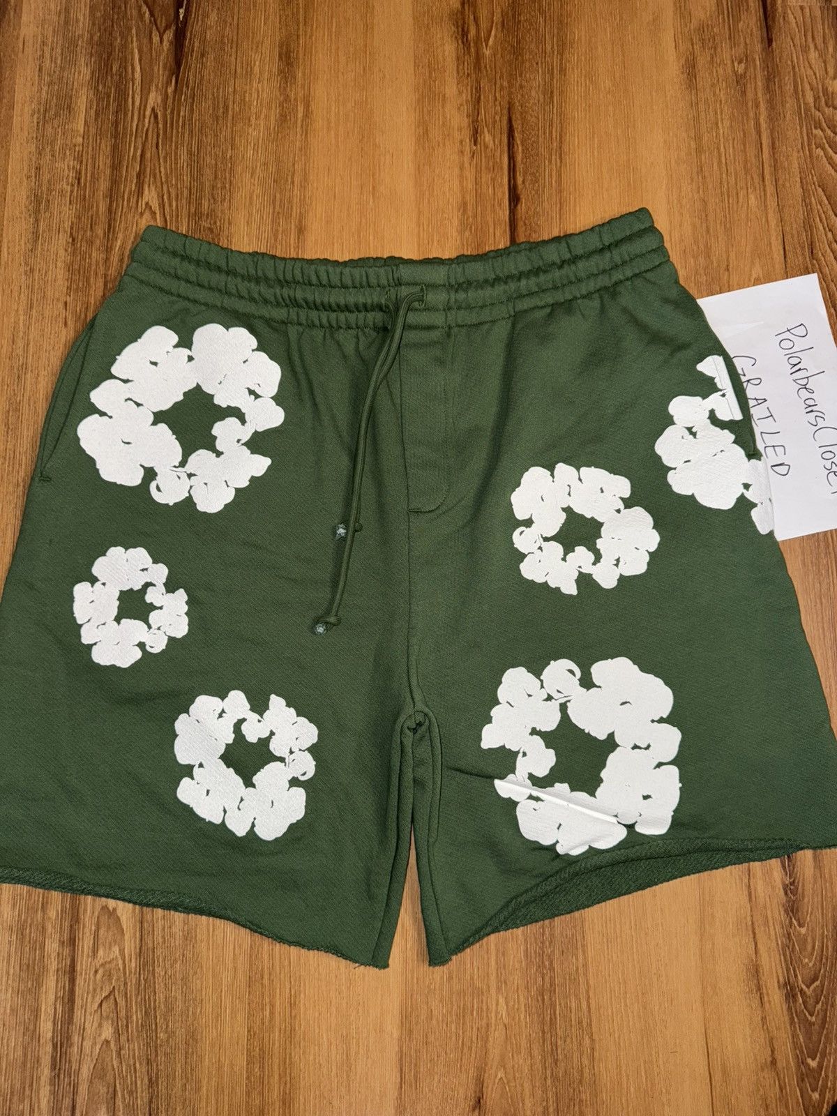 DENIM TEARS Denim Tears Green Shorts L | Grailed