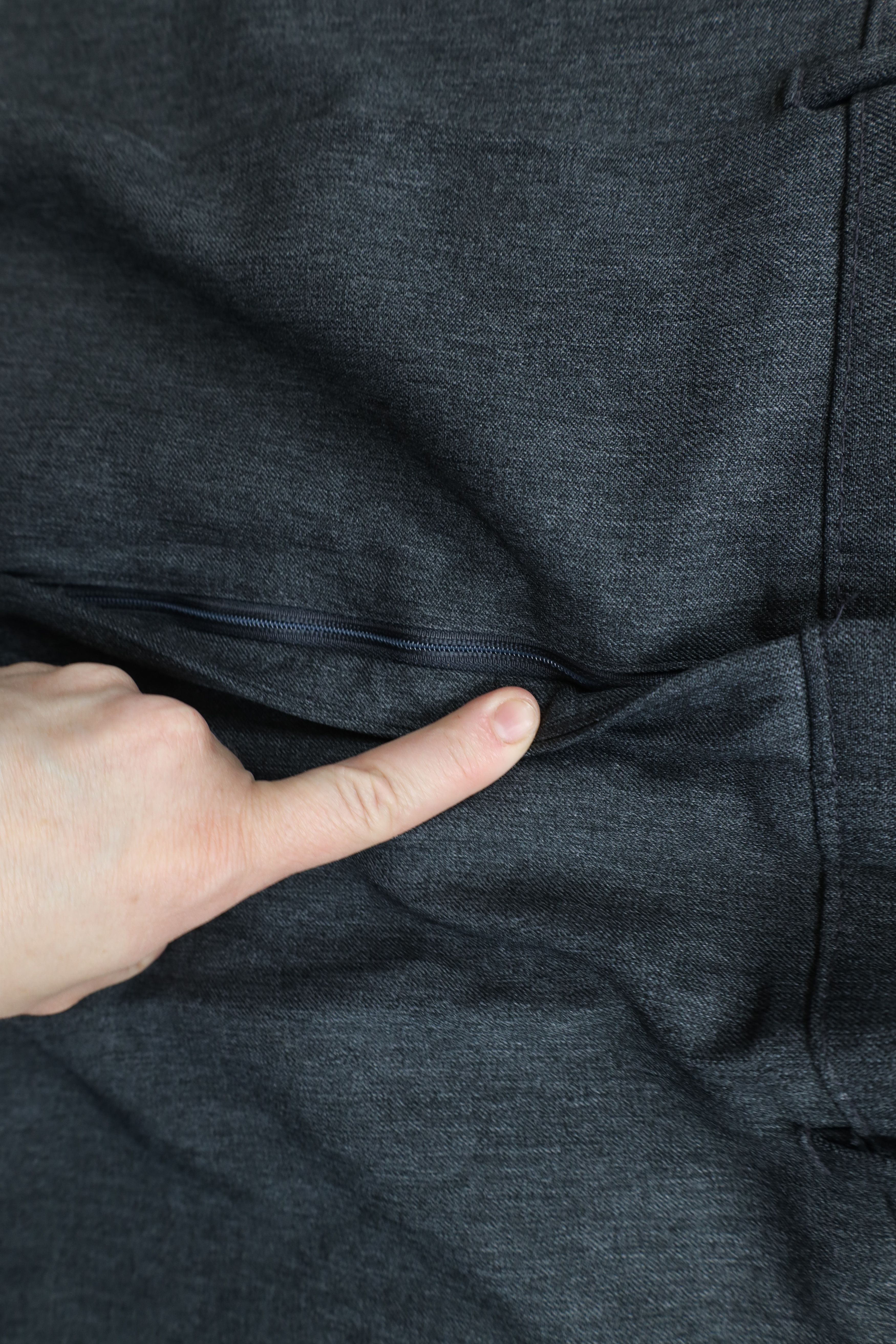 Levi's × Vintage Deadstock Vintage 90s Levis Flared Wide Leg Chino Pants Gray Size US 42 / EU 58 - 5 Thumbnail