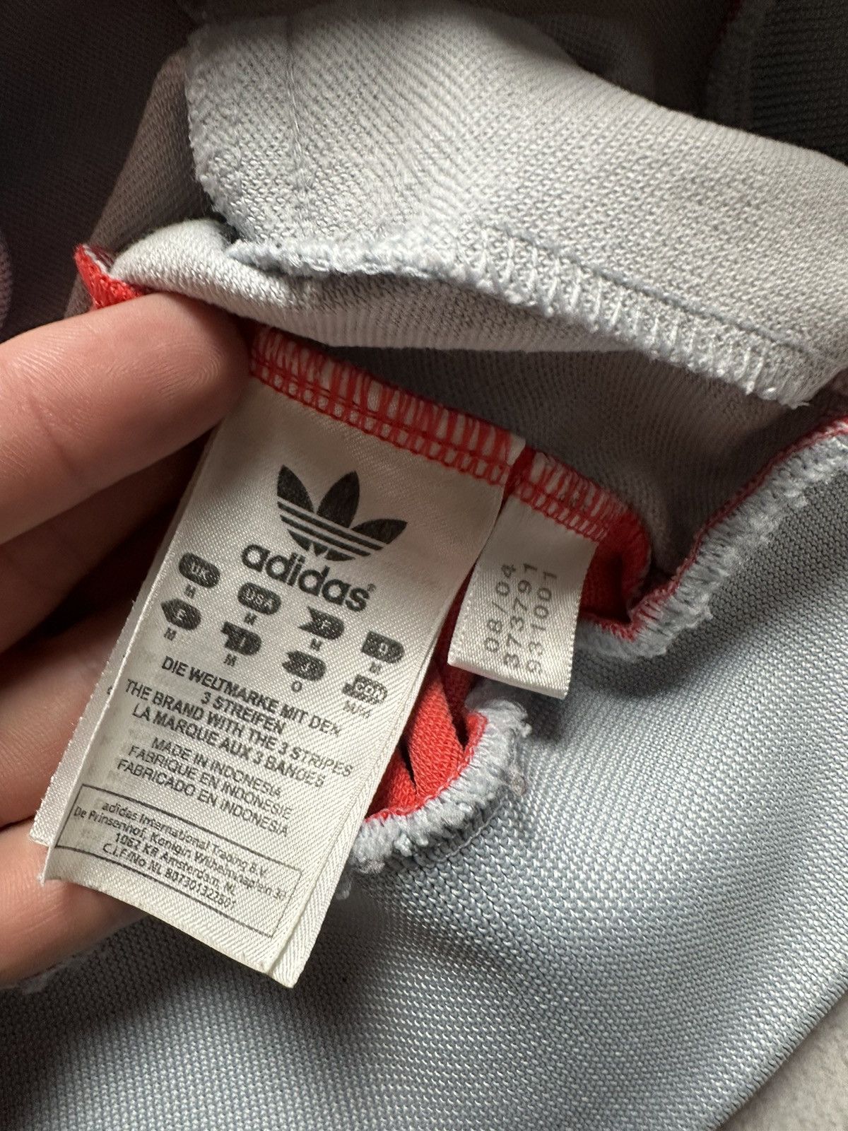 Adidas × Vintage Vintage adidas track jacket size M logo rare Size US M / EU 48-50 / 2 - 9 Thumbnail