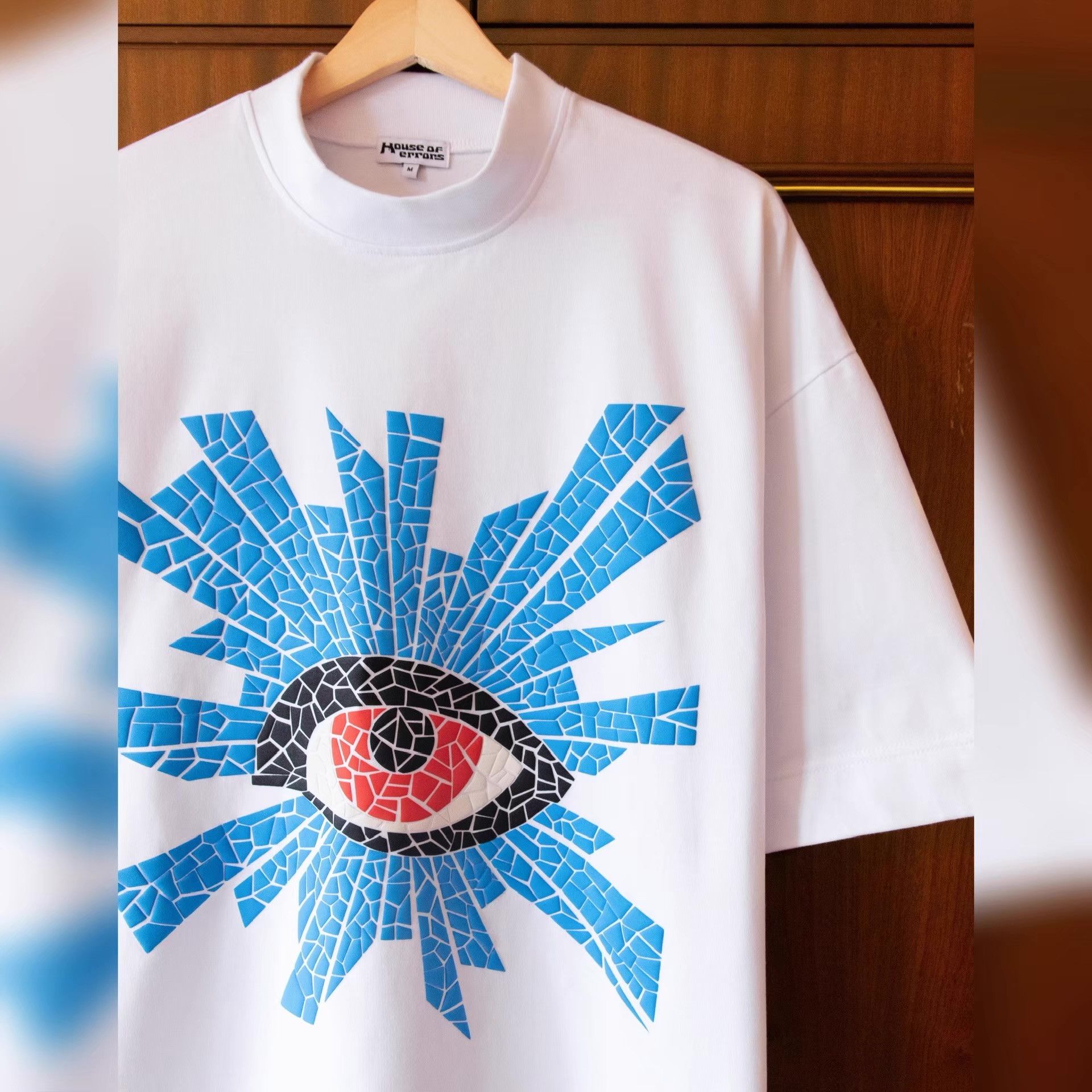 House of Errors House of Errors Short Sleeve T-Shirt Q5 Size US XS / EU 42 / 0 - 7 Thumbnail