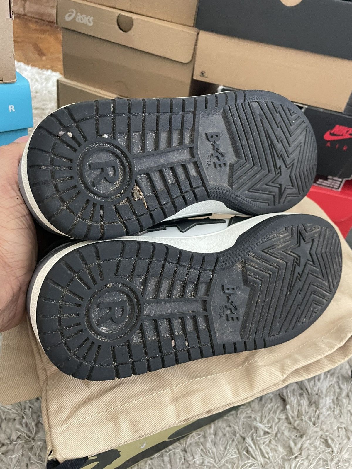 Bape Bape Sk8 Sta #5 M1 Black Size US 9.5 / EU 42-43 - 11 Thumbnail