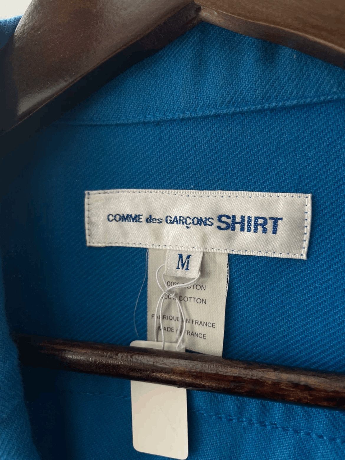 Comme des Garcons SHIRT Comme Des Garcons Shirt Classic Jacket Size US M / EU 48-50 / 2 - 5 Thumbnail