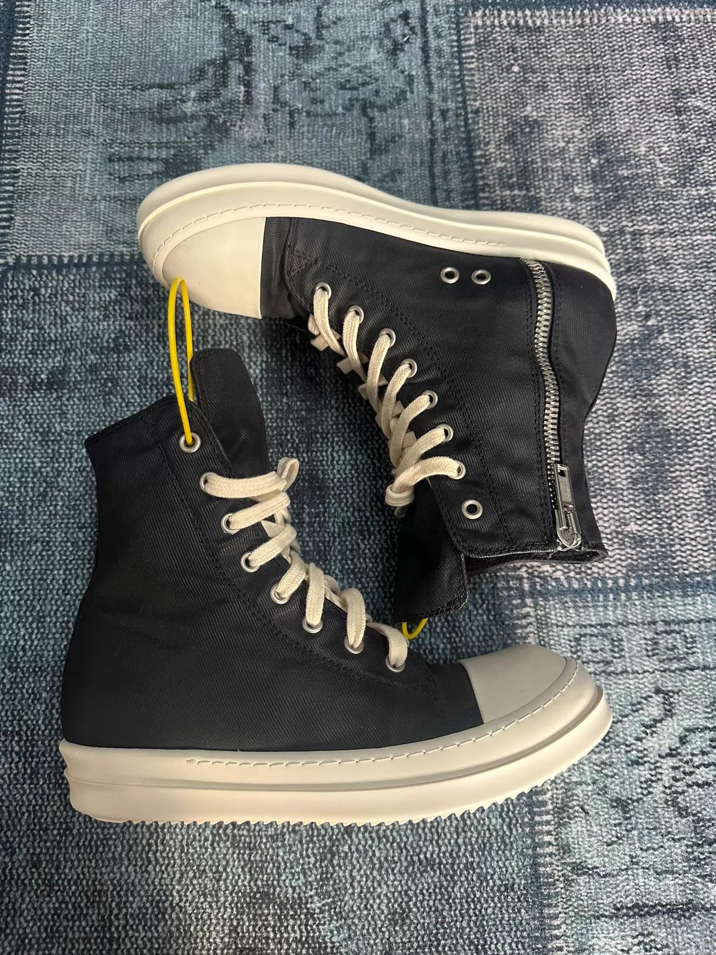 Rick Owens Rick Owens DRKSHDW Waxed Big Converse 39 Size US 6 / EU 39 - 1 Thumbnail