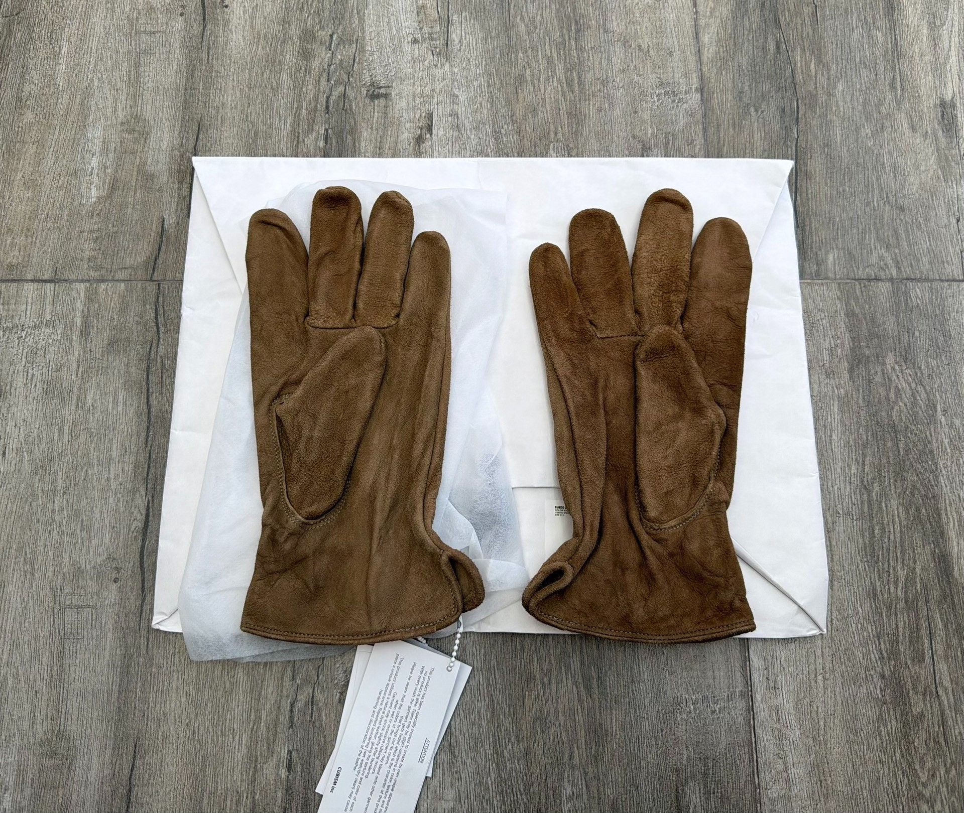 Visvim VISVIM 24AW SUEDE GLOVES. Size ONE SIZE - 2 Thumbnail