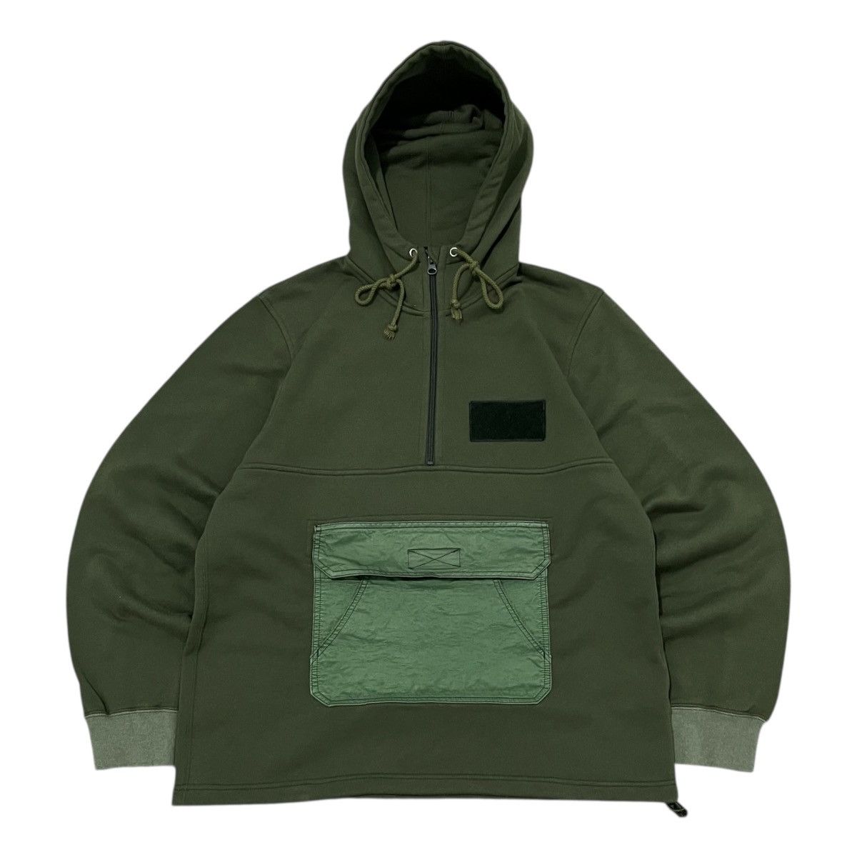 Comme des Garcons Homme Comme Des Garcons Homme Military Hoodie HT-T002 Size US S / EU 44-46 / 1 - 2 Thumbnail