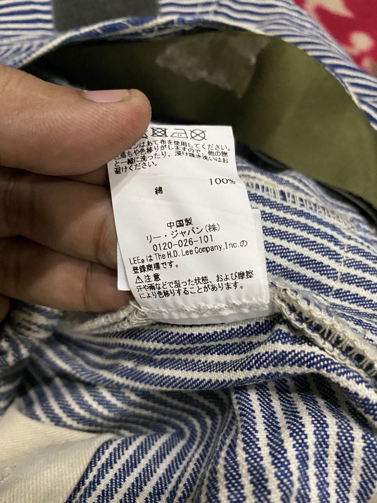 Lee Lee X Alpha Industries Super Rare Collection Overalls Size US 36 / EU 52 - 12 Thumbnail