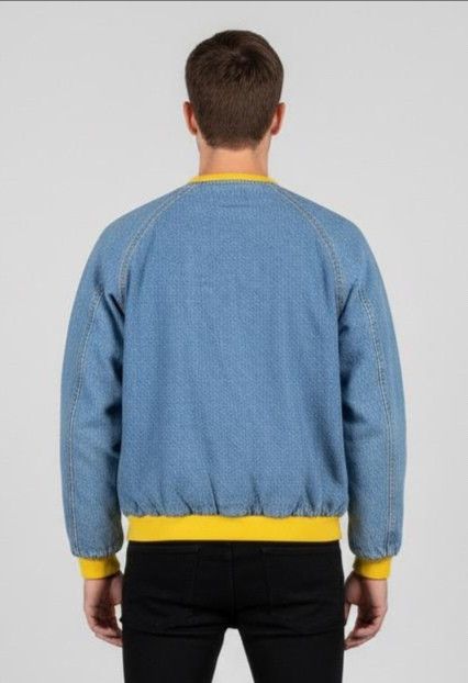 Issey Miyake Vintage Saboruku Denim Jacket Size US L / EU 52-54 / 3 - 2 Thumbnail