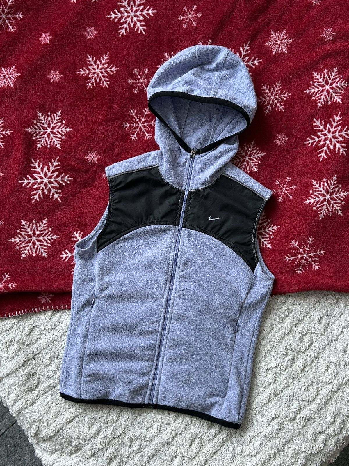 Nike Nike Vintage Therma-Fit Women's Waistcoat Jacket Size small Size S / US 4 / IT 40 - 4 Thumbnail