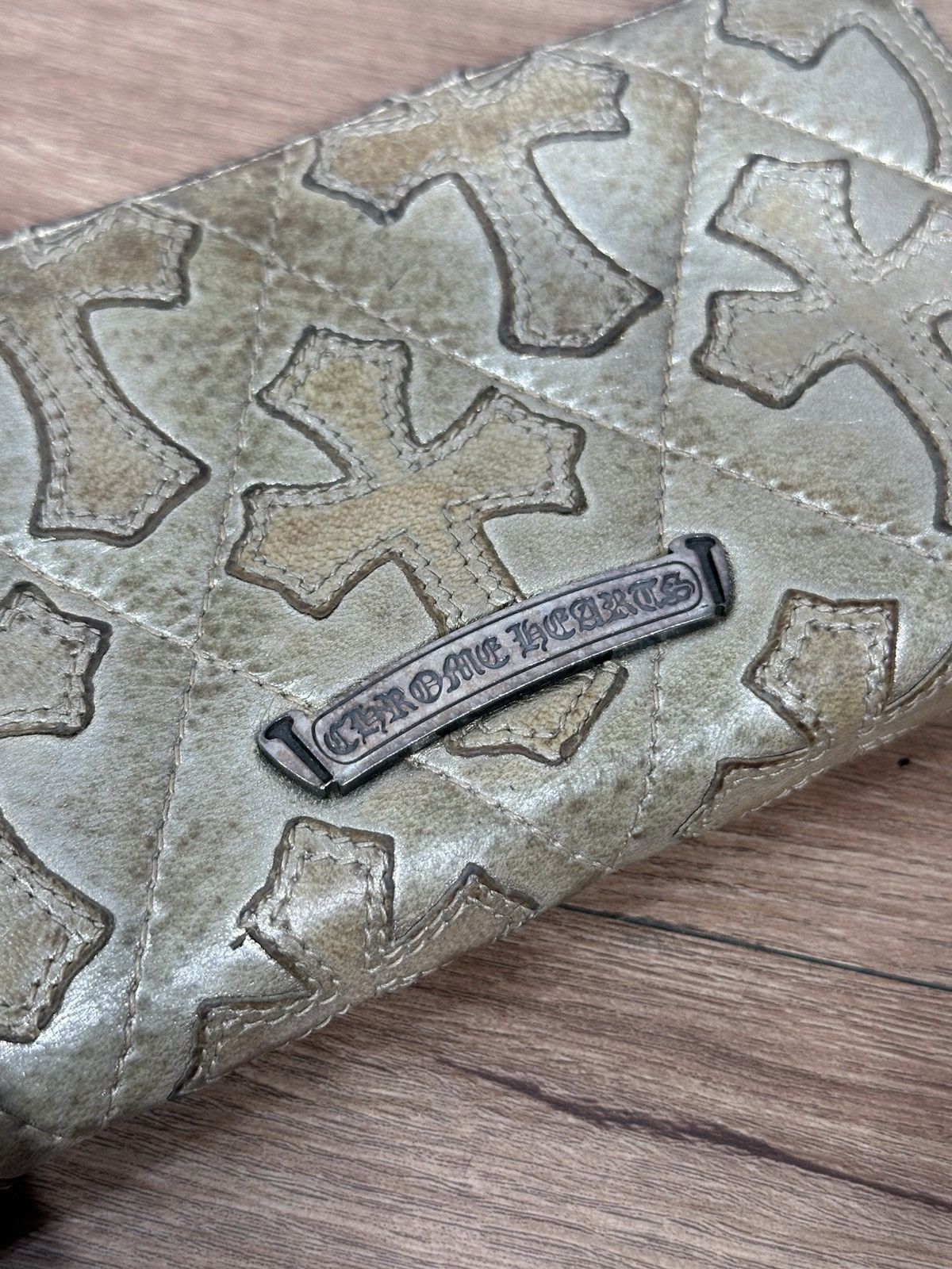 Chrome Hearts Chrome Hearts - Multi-Cross Zip-Around Long Wallet Size ONE SIZE - 3 Thumbnail