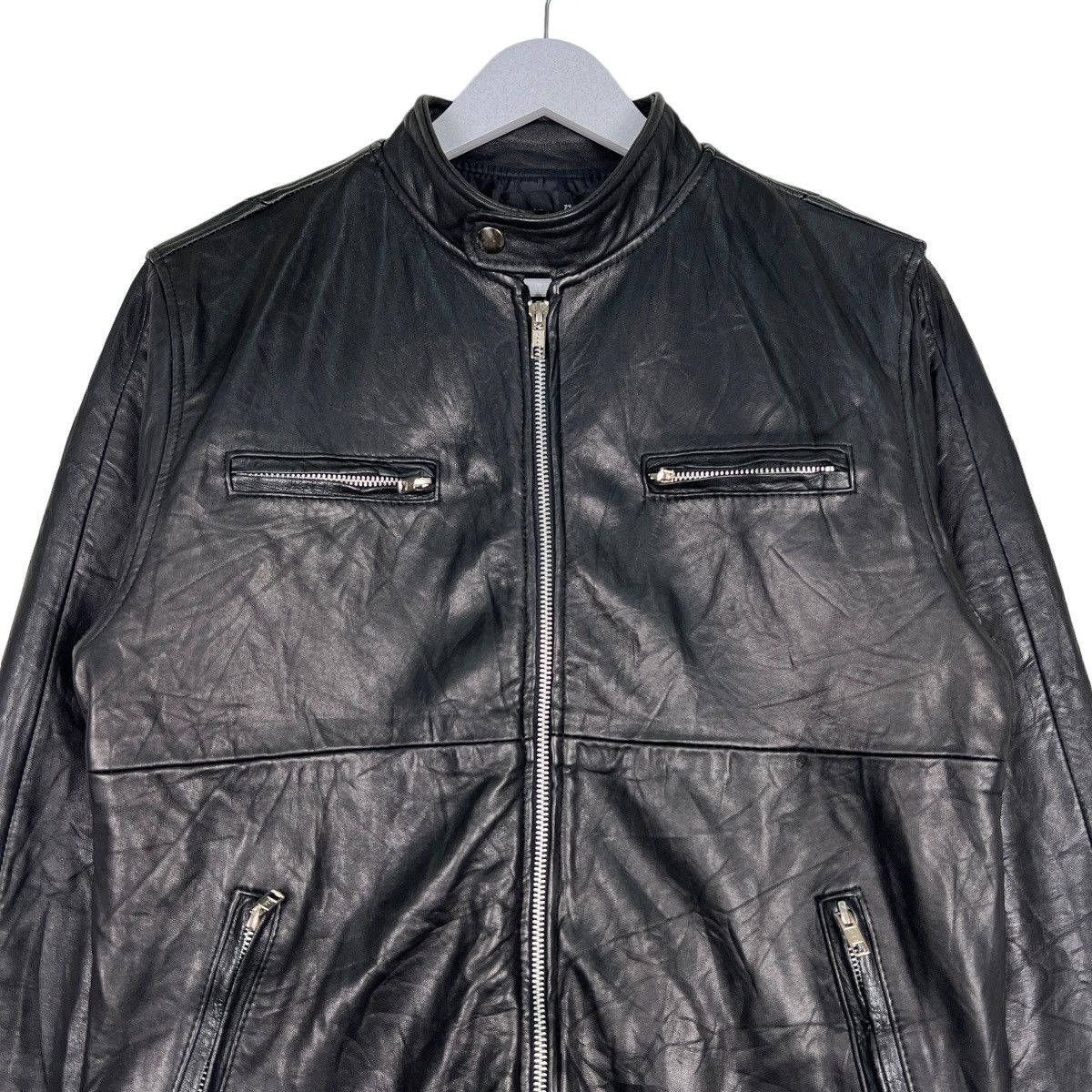 Japanese Brand 🔥 WORCA RIDER RACER MOTO LEATHER JACKET Size US M / EU 48-50 / 2 - 3 Thumbnail