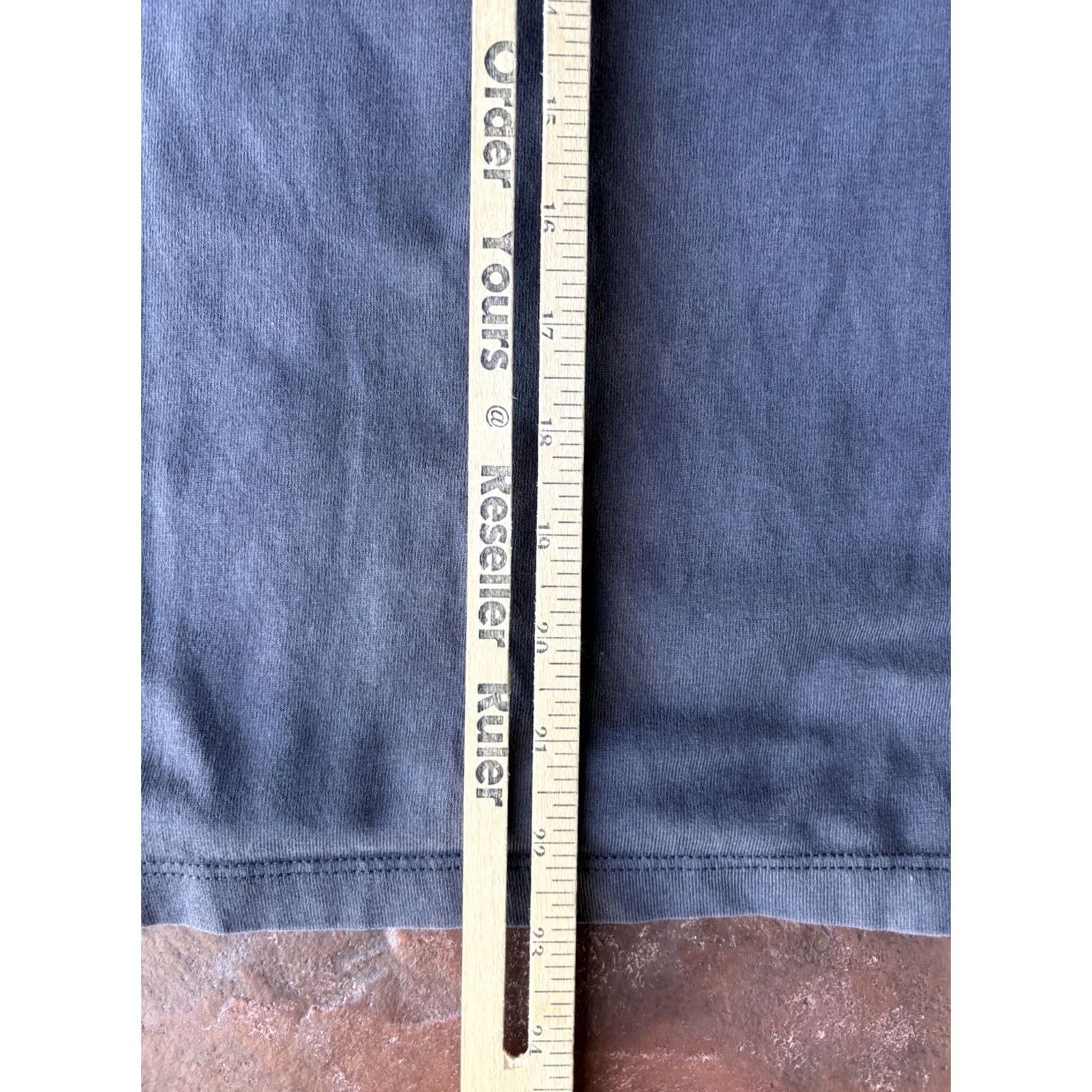 Vintage OYSHO Cropped Short Sleeve T-Shirt Women's M Grey Crew Neck Pullover Knit Cotton Modal Elastane Slim Comfortable Casual Streetwear Basics Modern Size M / US 6-8 / IT 42-44 - 6 Thumbnail
