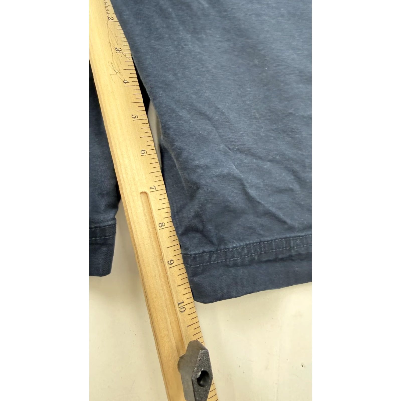 Vintage Columbia Shorts Mens 38 Navy Blue Regular Cargo Cotton Stretch 10L Size US 38 / EU 54 - 7 Thumbnail