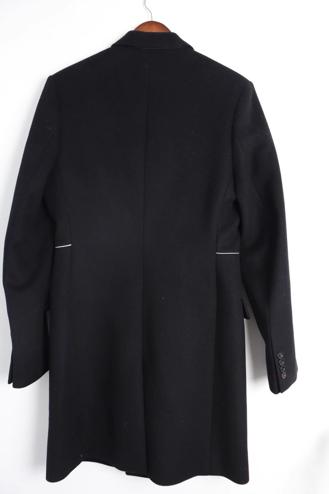 Dior Dior Double Breasted Coat Black Size 48 Size US M / EU 48-50 / 2 - 2 Thumbnail