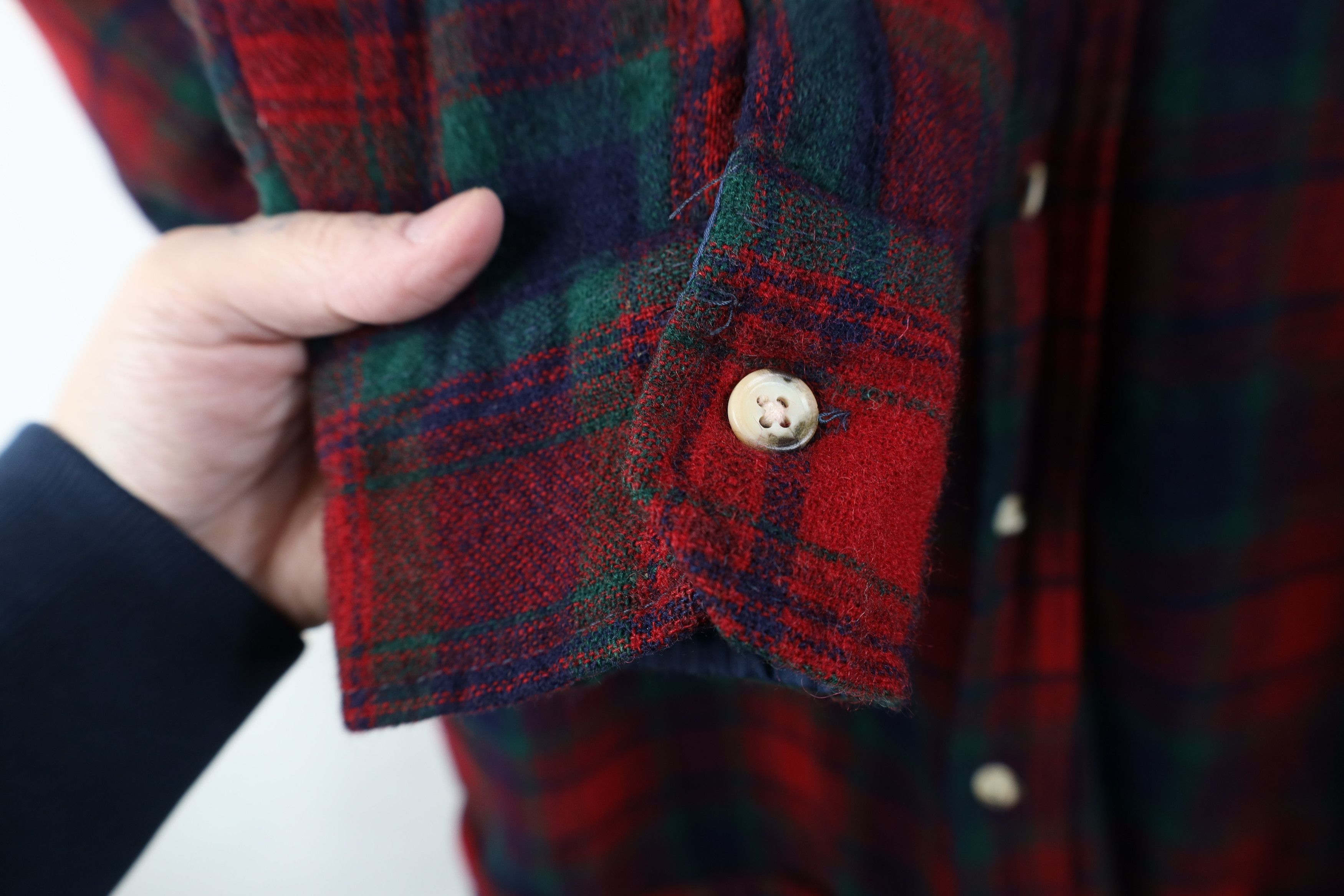 Vintage Vintage 70s Streetwear Quilted Button Shirt Jacket Jac Shirt Size US XL / EU 56 / 4 - 8 Thumbnail