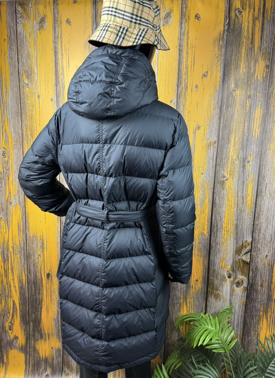 Burberry Burberry Brit London Down Jacket Puffer Coat Size L Size L / US 10 / IT 46 - 4 Thumbnail