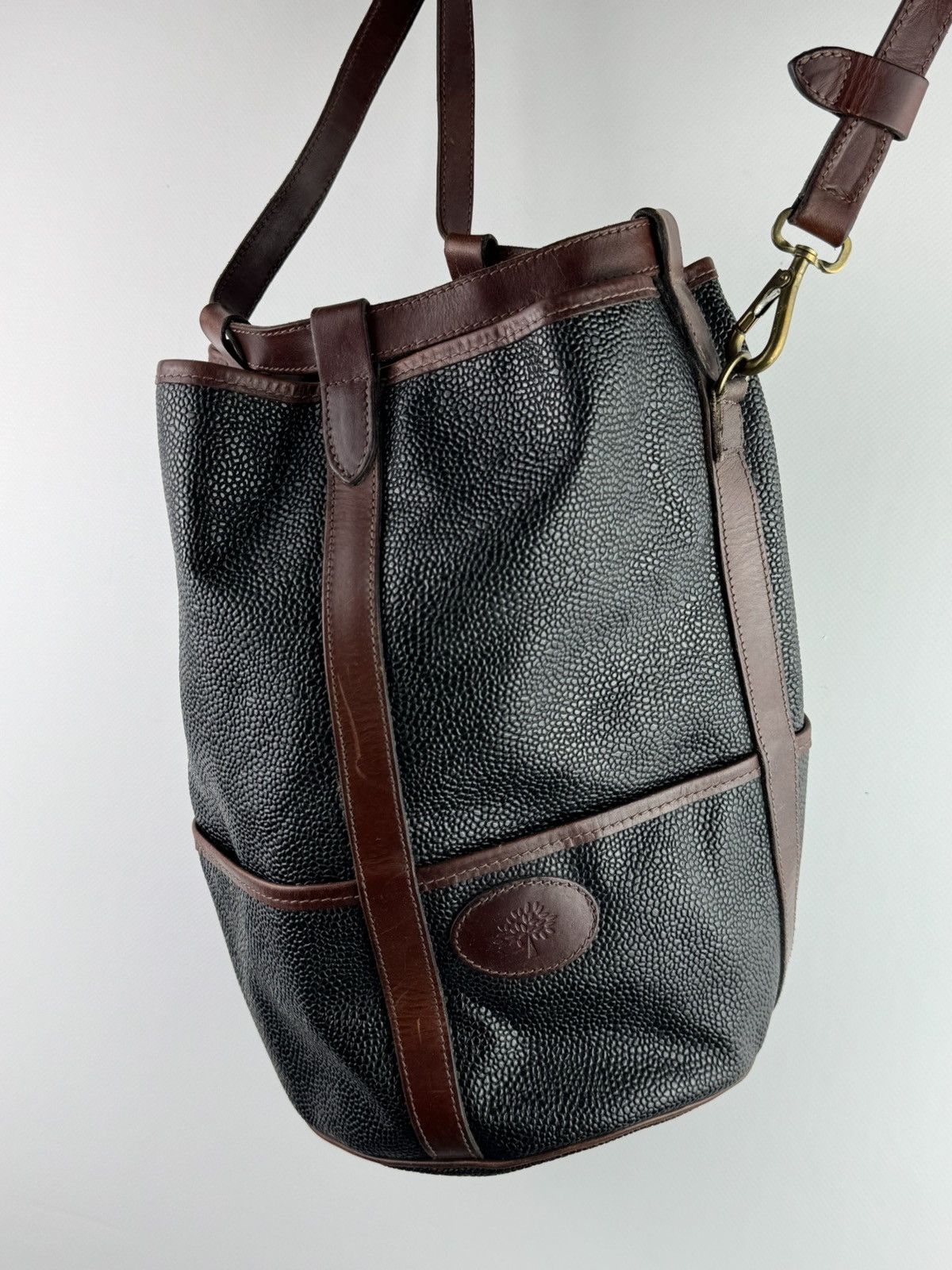 Mulberry Vintage Mulberry Abbey Leather Bucket / Crossbody Bag Size ONE SIZE - 1 Thumbnail