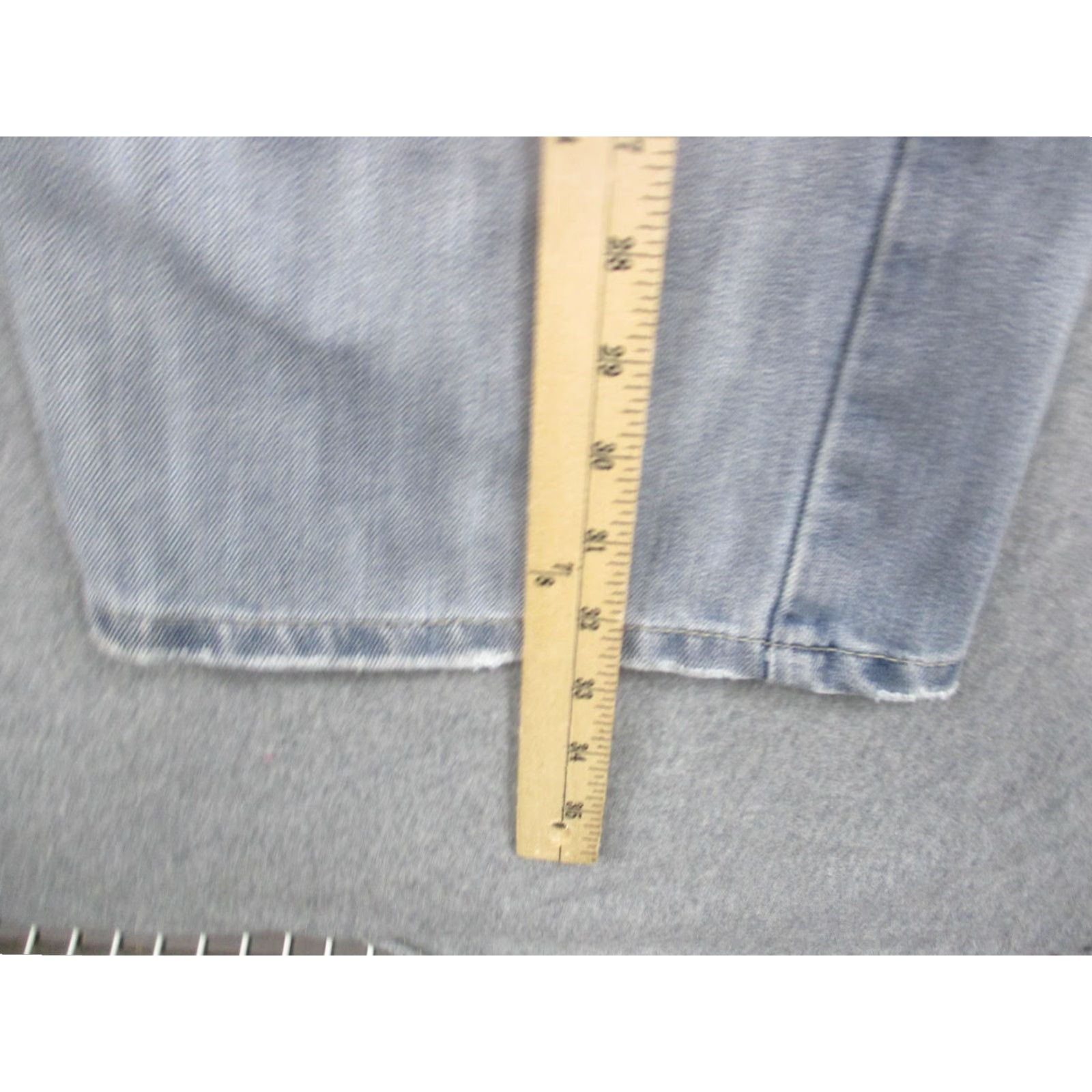 Jordan Craig Jordan Craig Jeans Mens 40x32 Gray Loose Fit Light Wash Denim Straight Leg Size US 40 / EU 56 - 7 Thumbnail