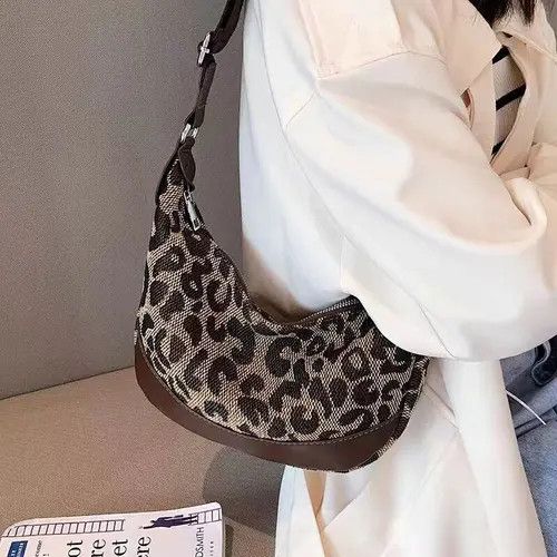 Japanese Brand × Vintage leopard print shoulder bag Size ONE SIZE - 3 Thumbnail