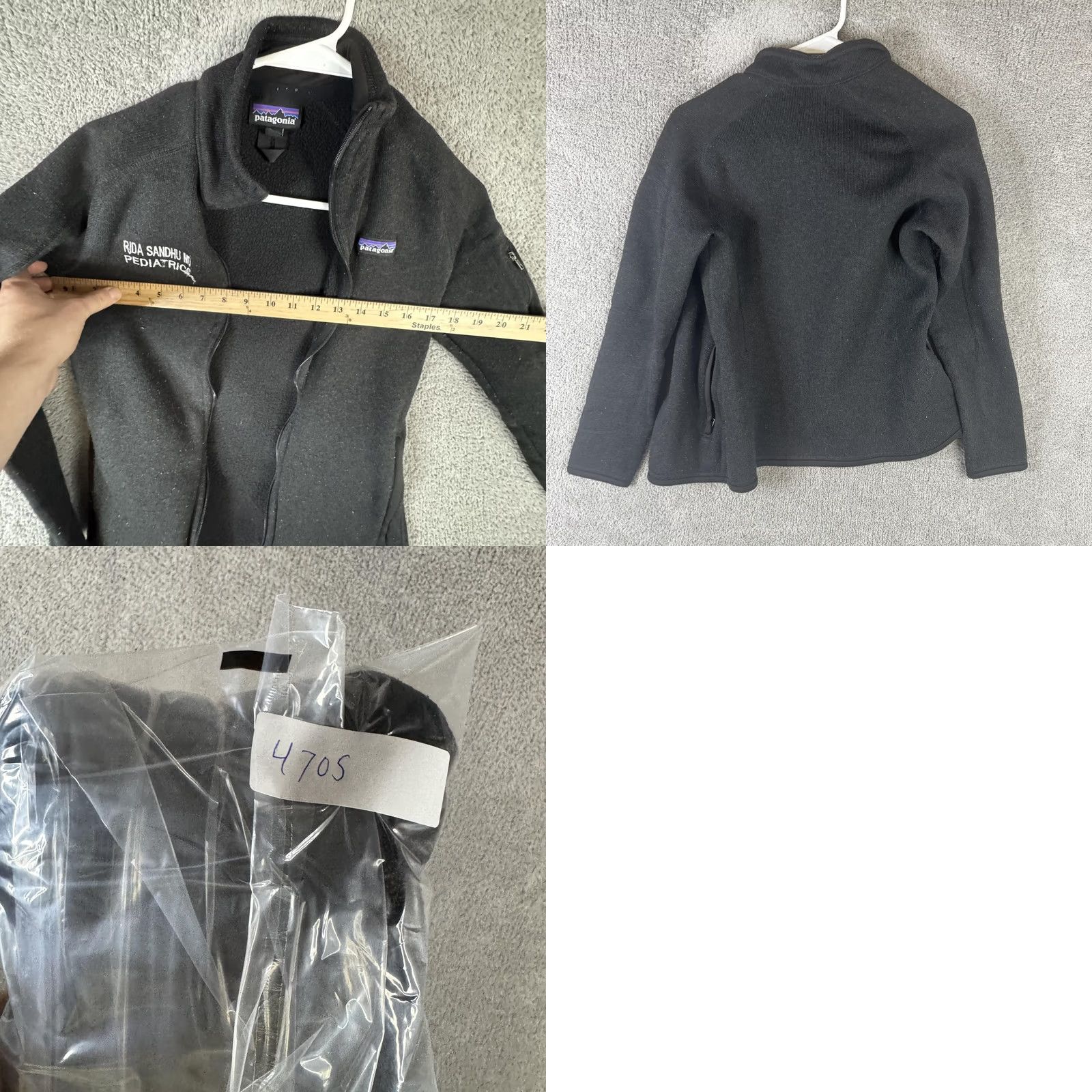 Patagonia Patagonia Better Sweater Fleece Jacket Womens Small Gray Full Zip Pockets - Regular Fit, Outdoor, Casual, Travel, Workwear, Pullover? Size S / US 4 / IT 40 - 9 Thumbnail
