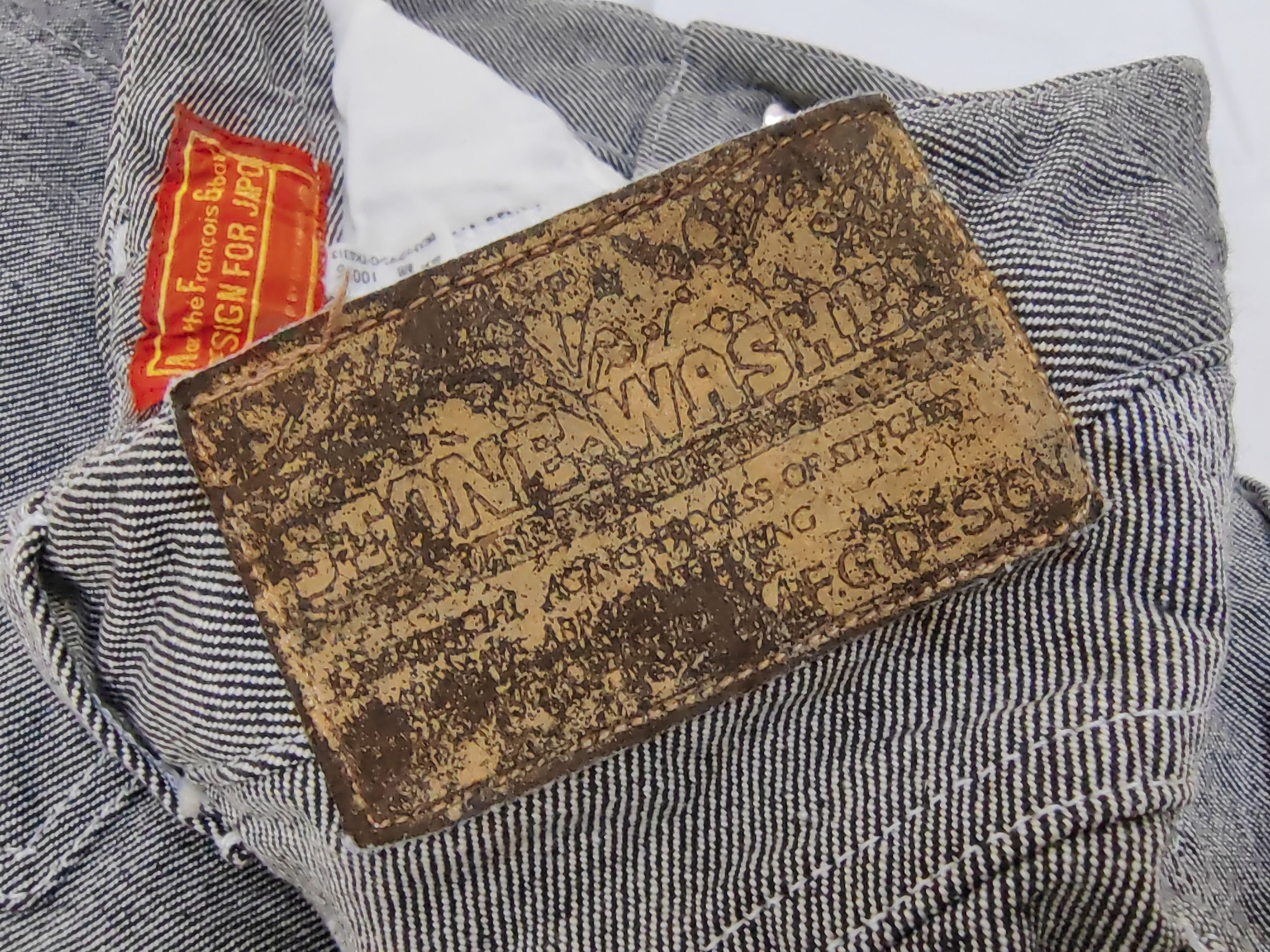 Marithe + Francois Girbaud Marithe François Girbaud Stone Wash Denim Size US 29 - 5 Thumbnail