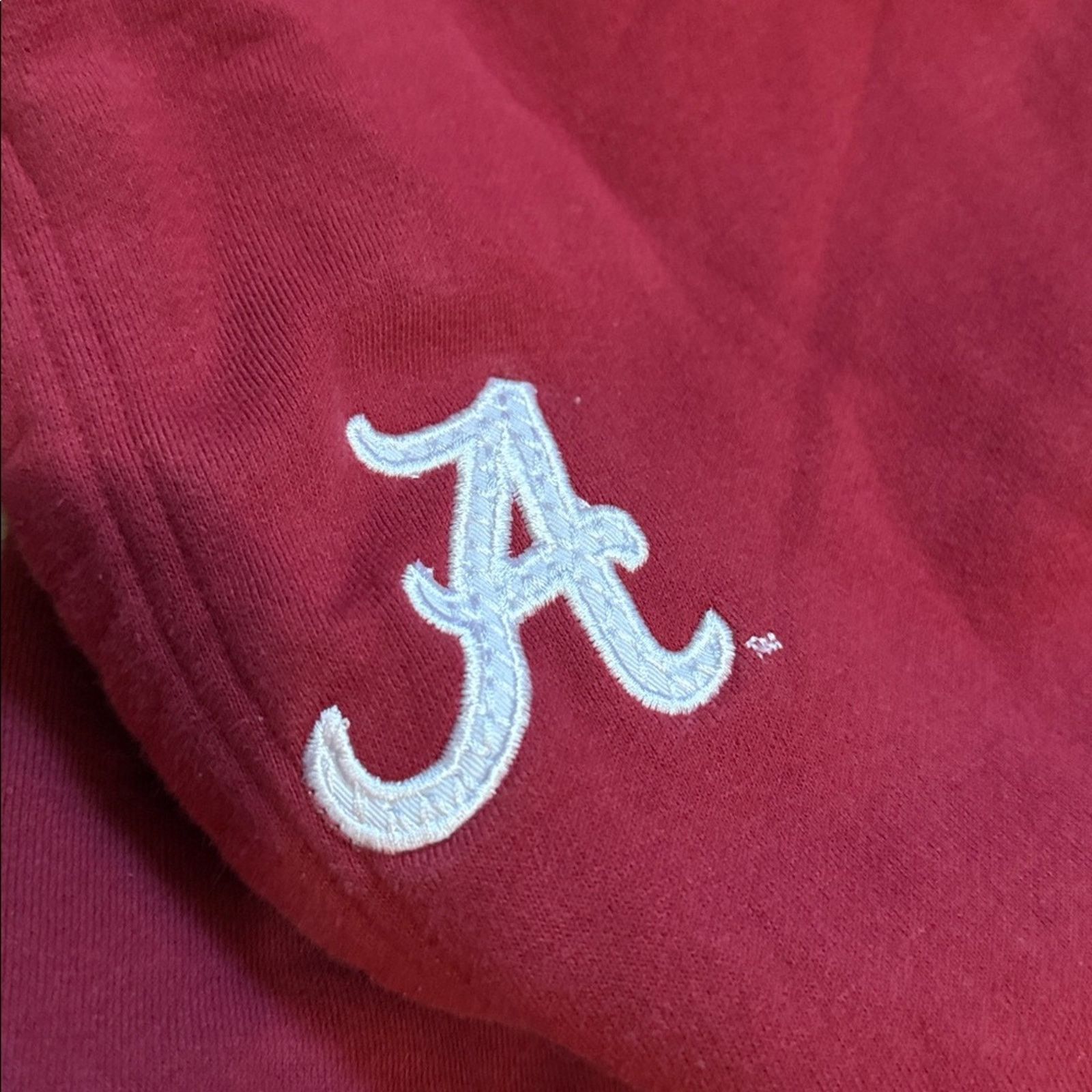 Nike 90s Nike Team Alabama Crimson Tide Center Swoosh Hoodie Size US L / EU 52-54 / 3 - 9 Thumbnail