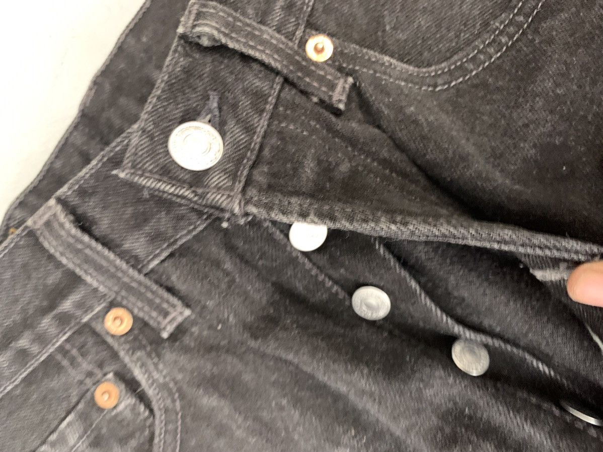 Levi's Vintage Levi’s 501 paper tab made in usa denim Size US 30 / EU 46 - 6 Thumbnail